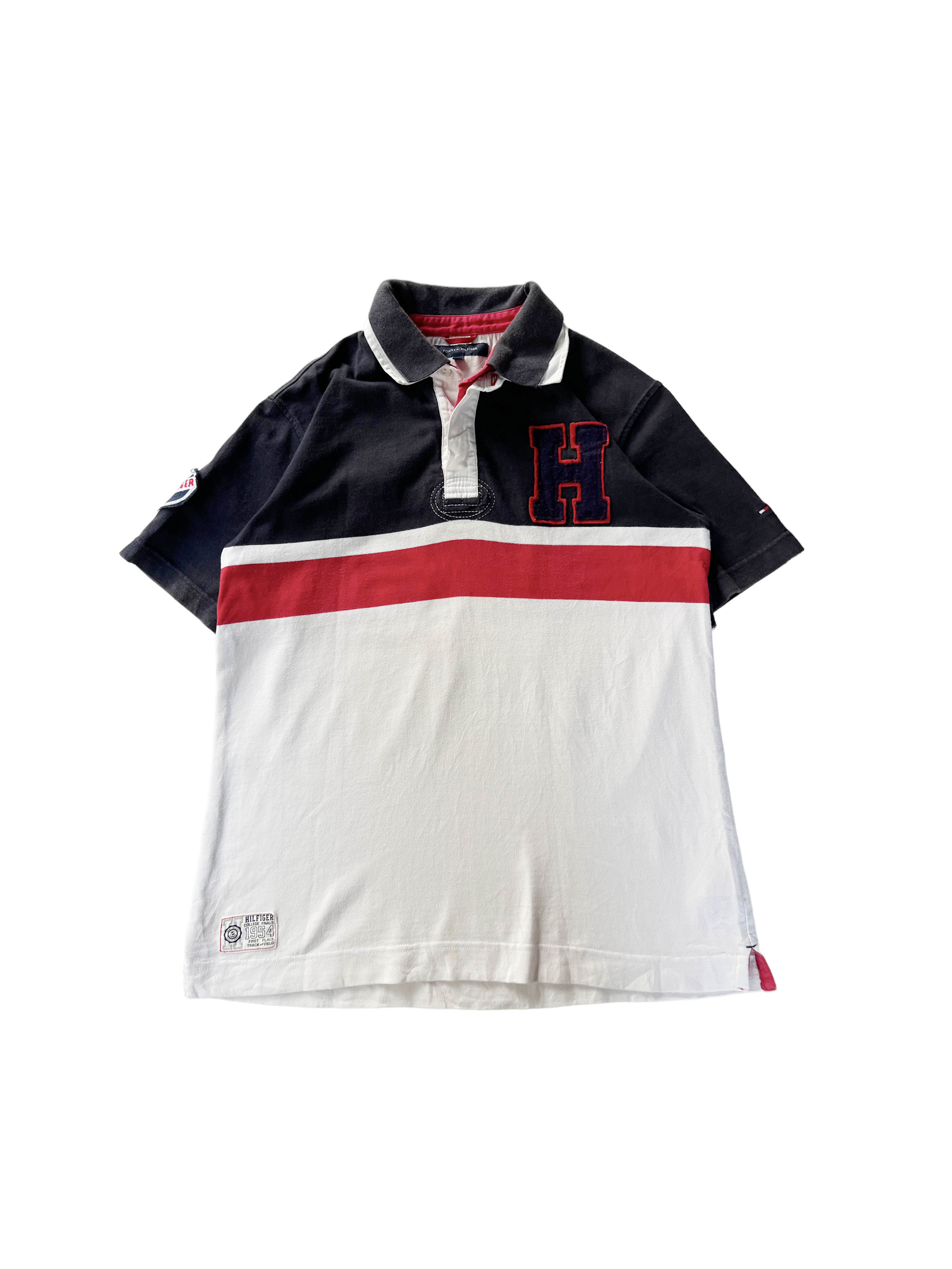 TOMMY HILFIGER rugby t-shirts