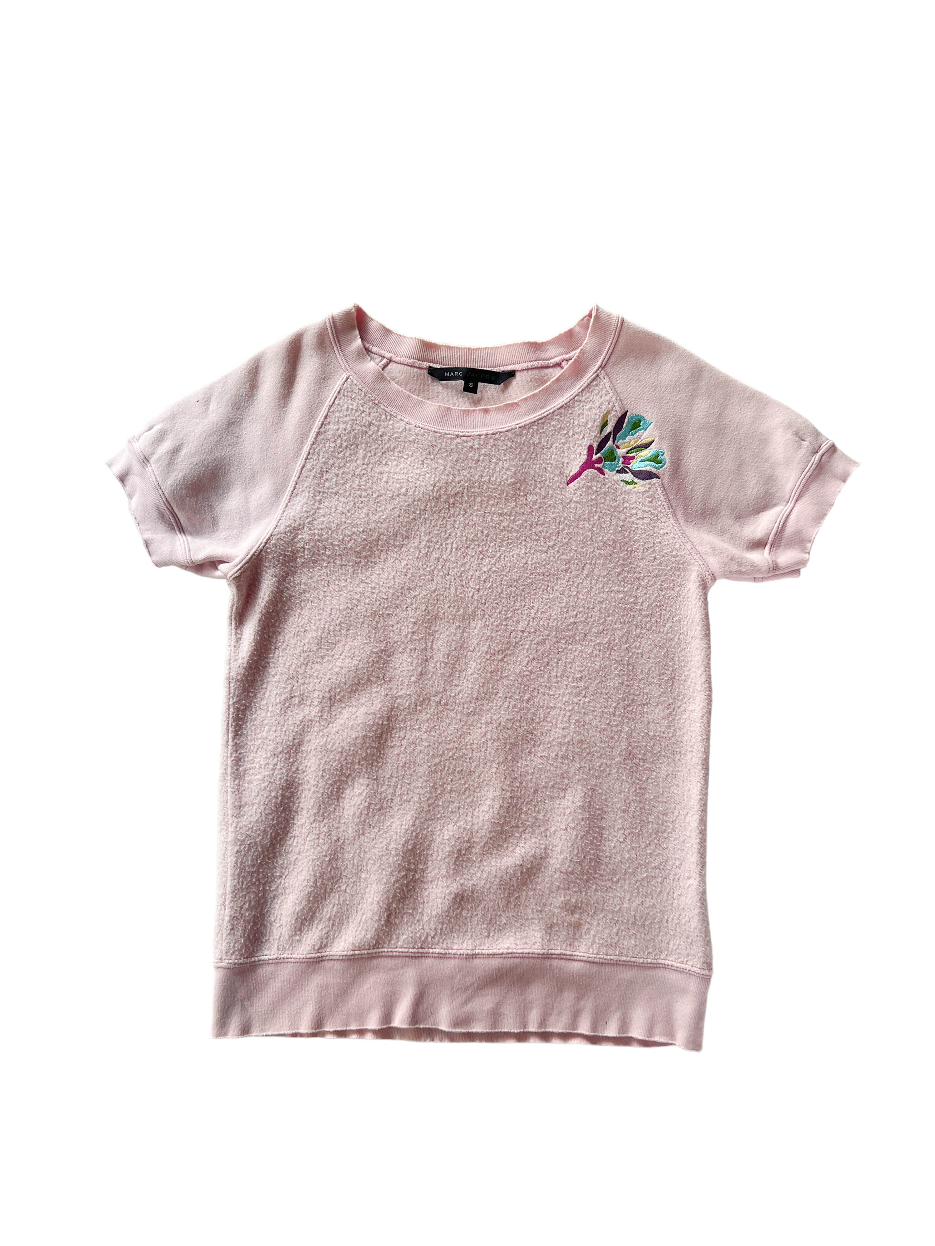 MARC JACOBS pink t-shirts