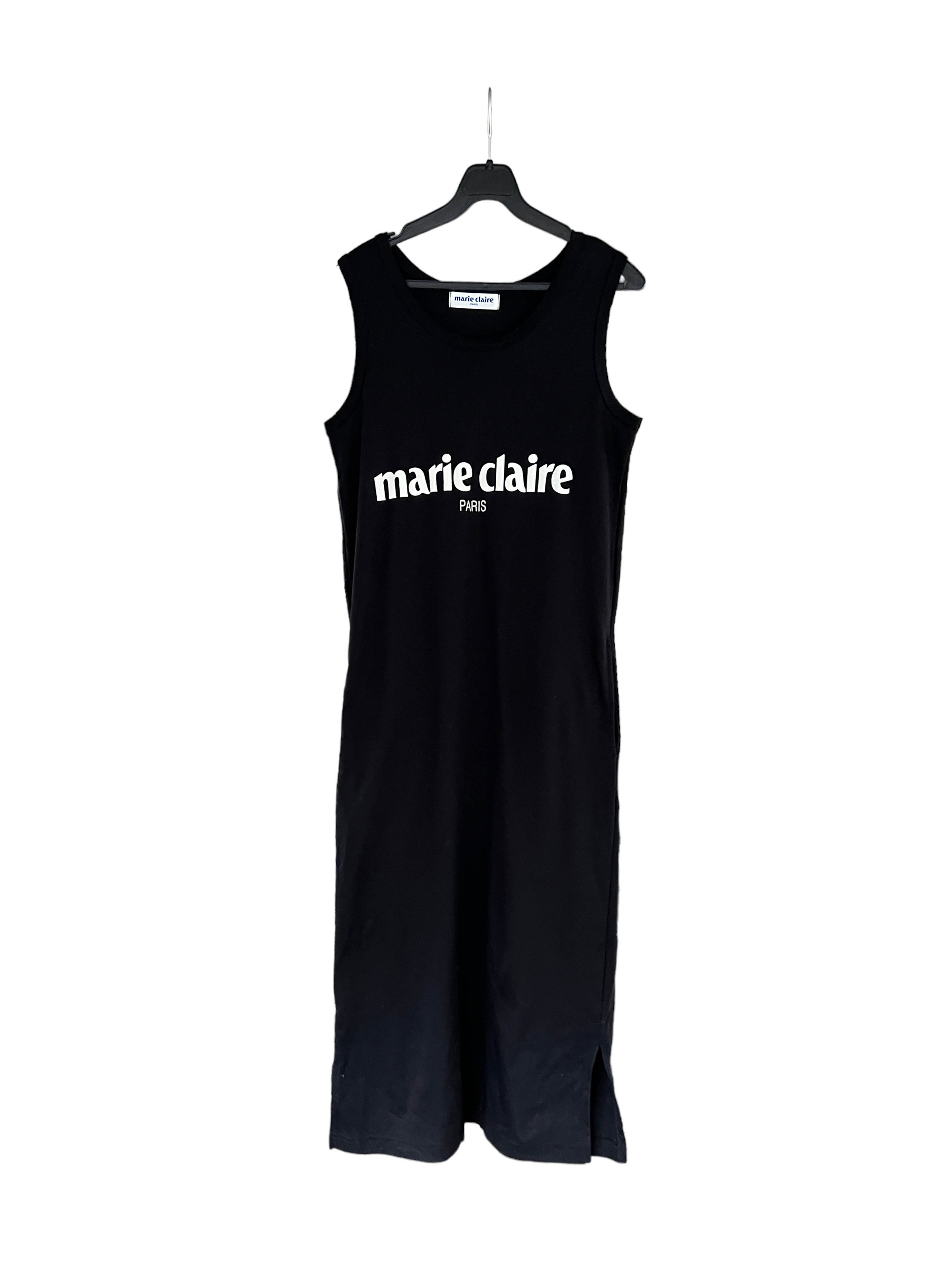 marie claire logo sleeveless onepiece