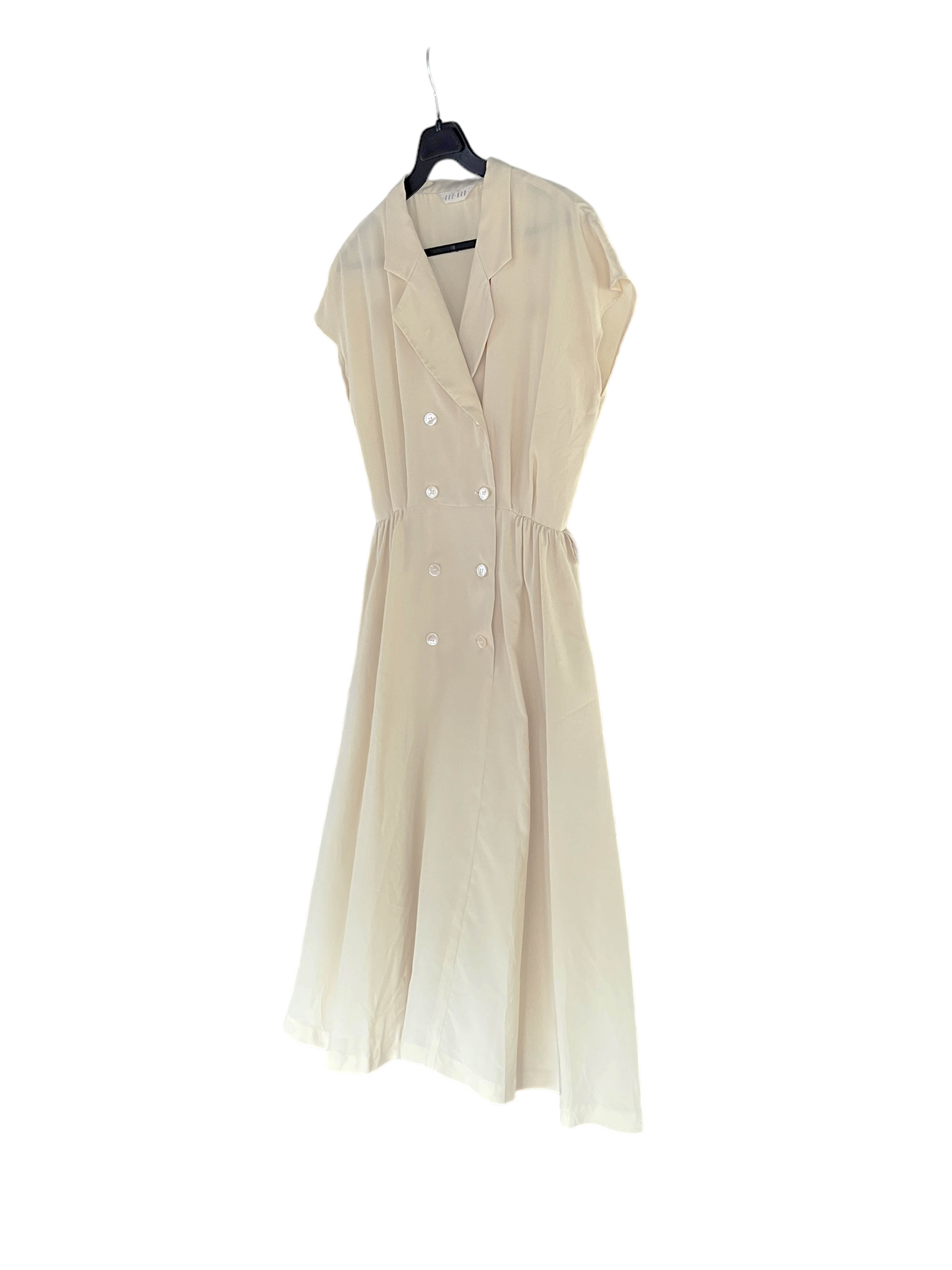 vintage sleeveless dress