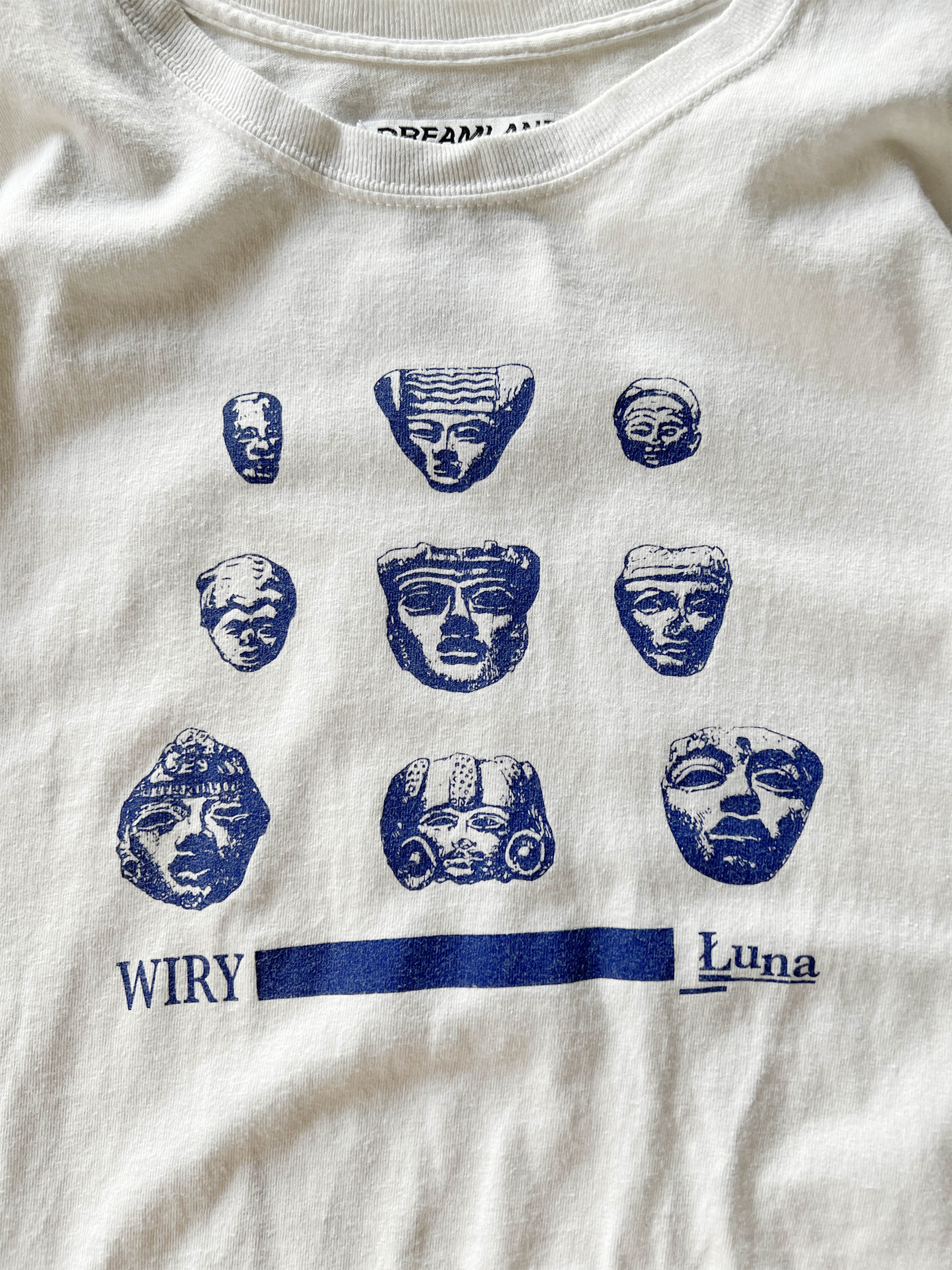 DREAMLAND SYNDICATE luna printing t-shirts