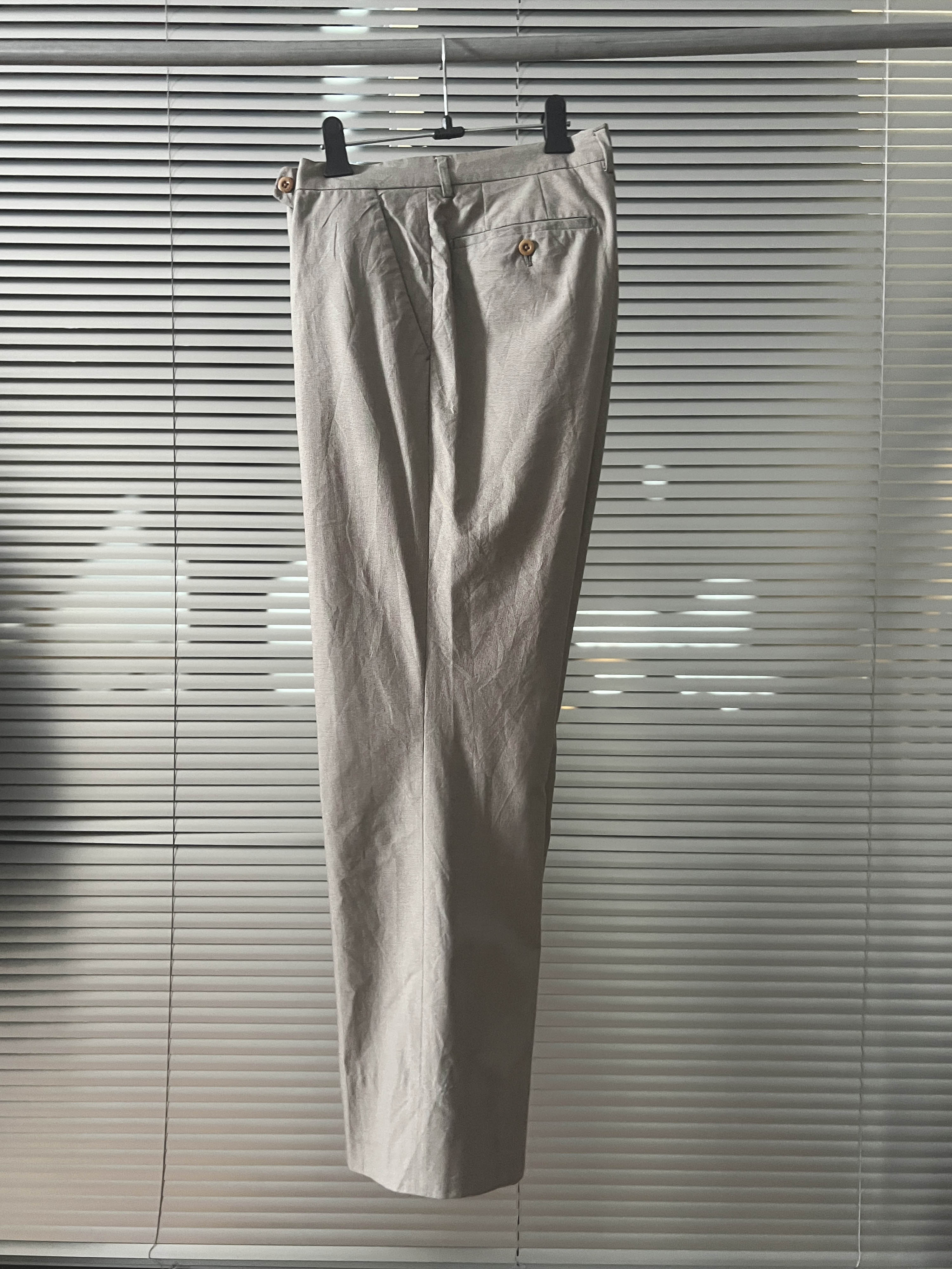 UNITED ARROWS  houndtooth slacks ( silk blend )