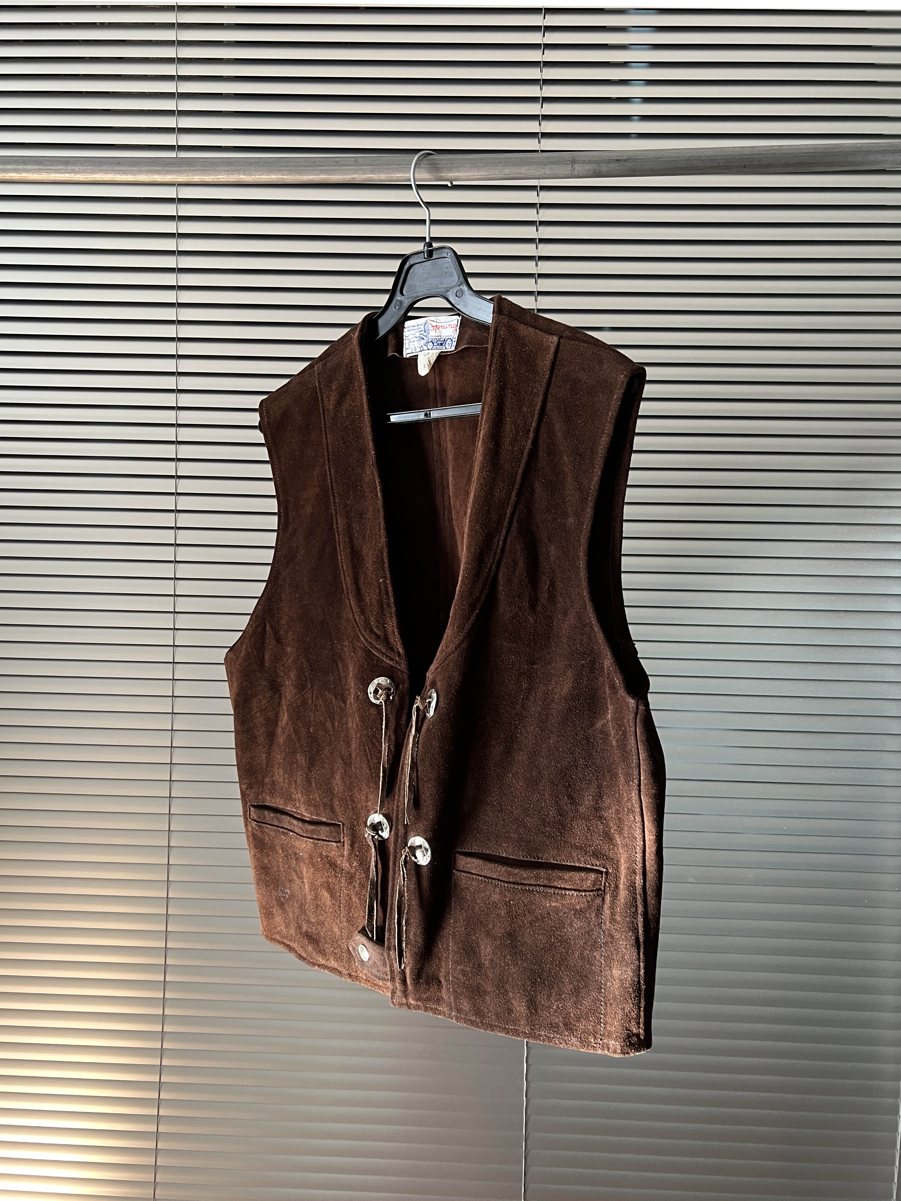 western leather jacket