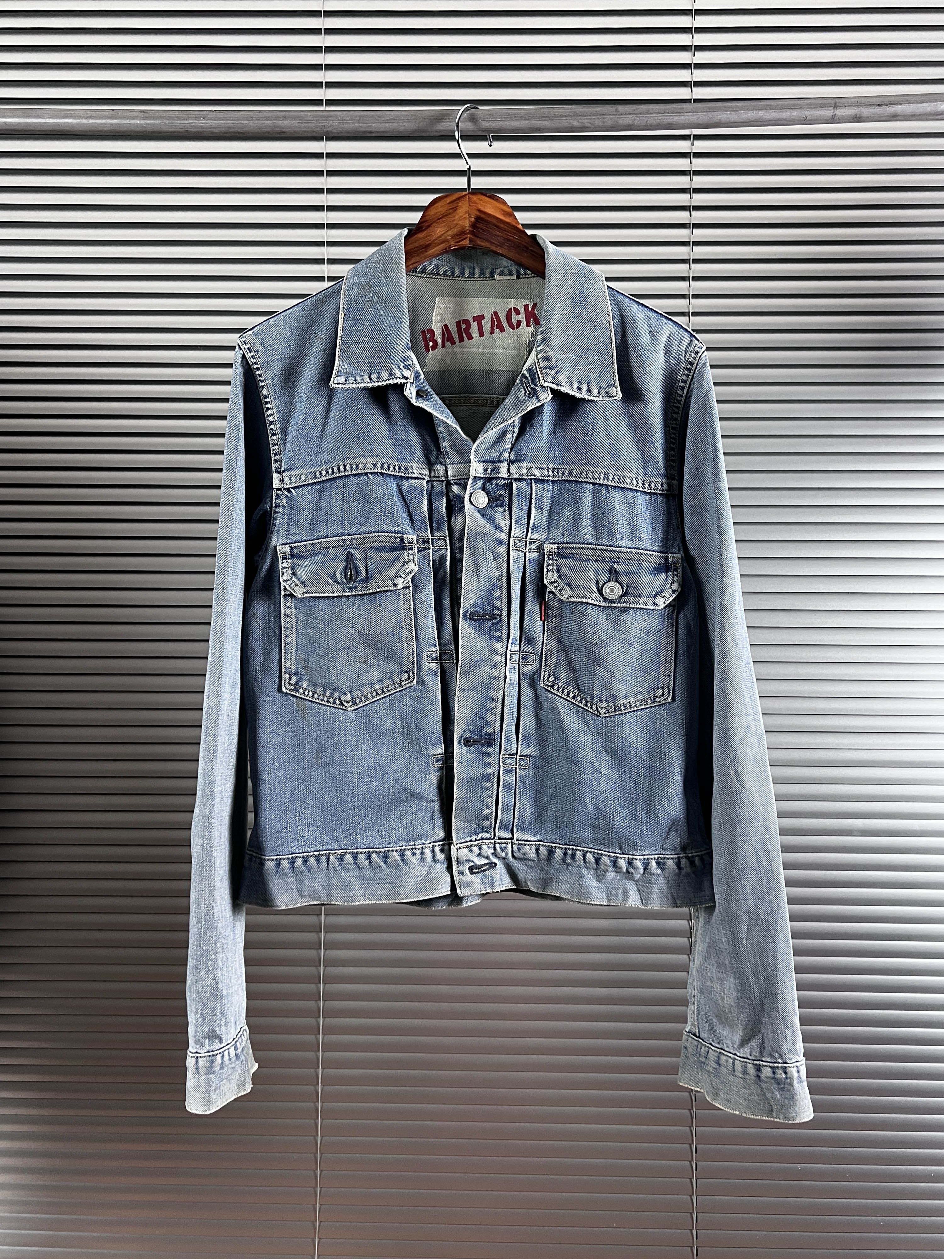 BARTACK type 2nd jacket