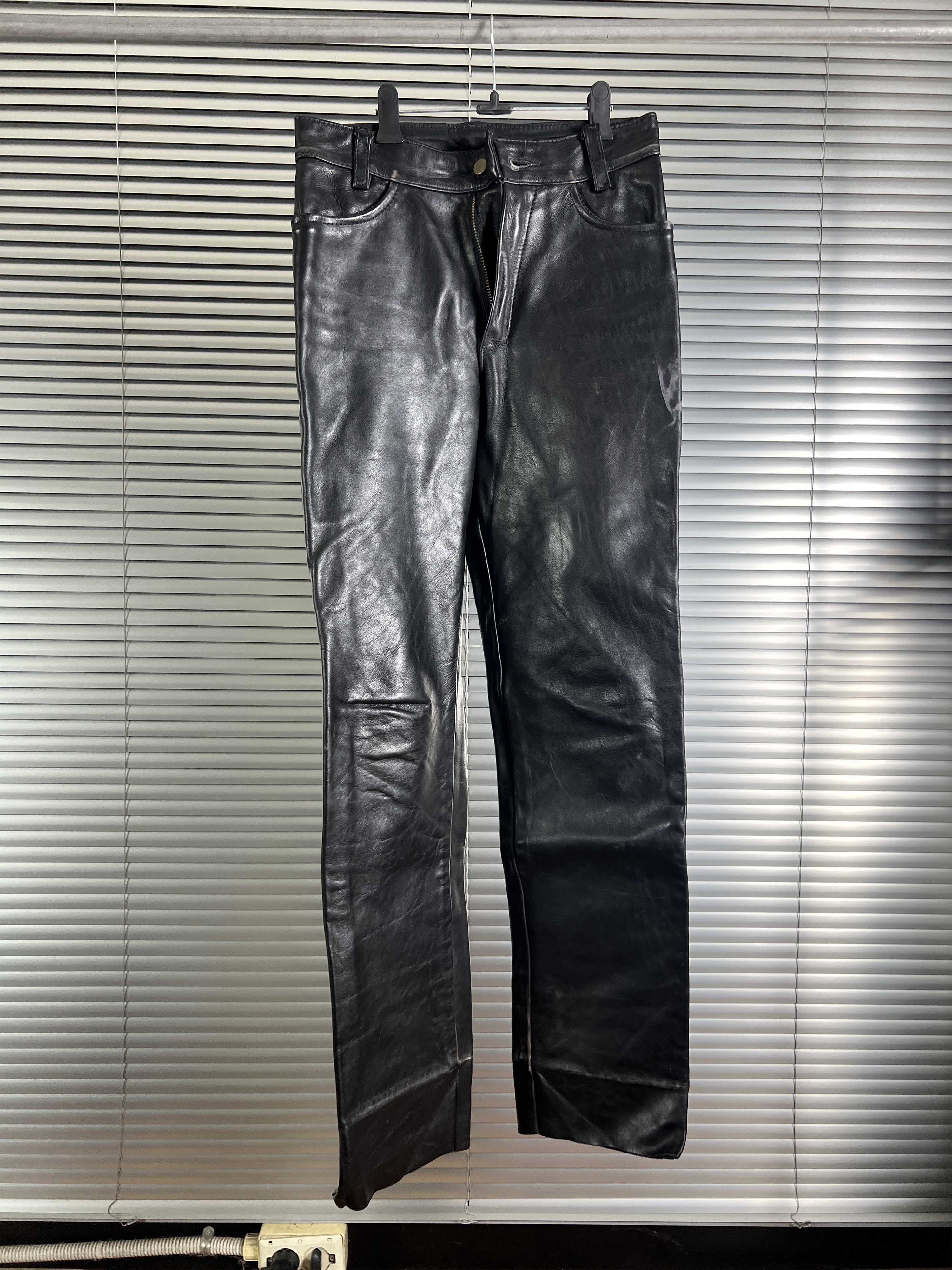 Vanson leather pants