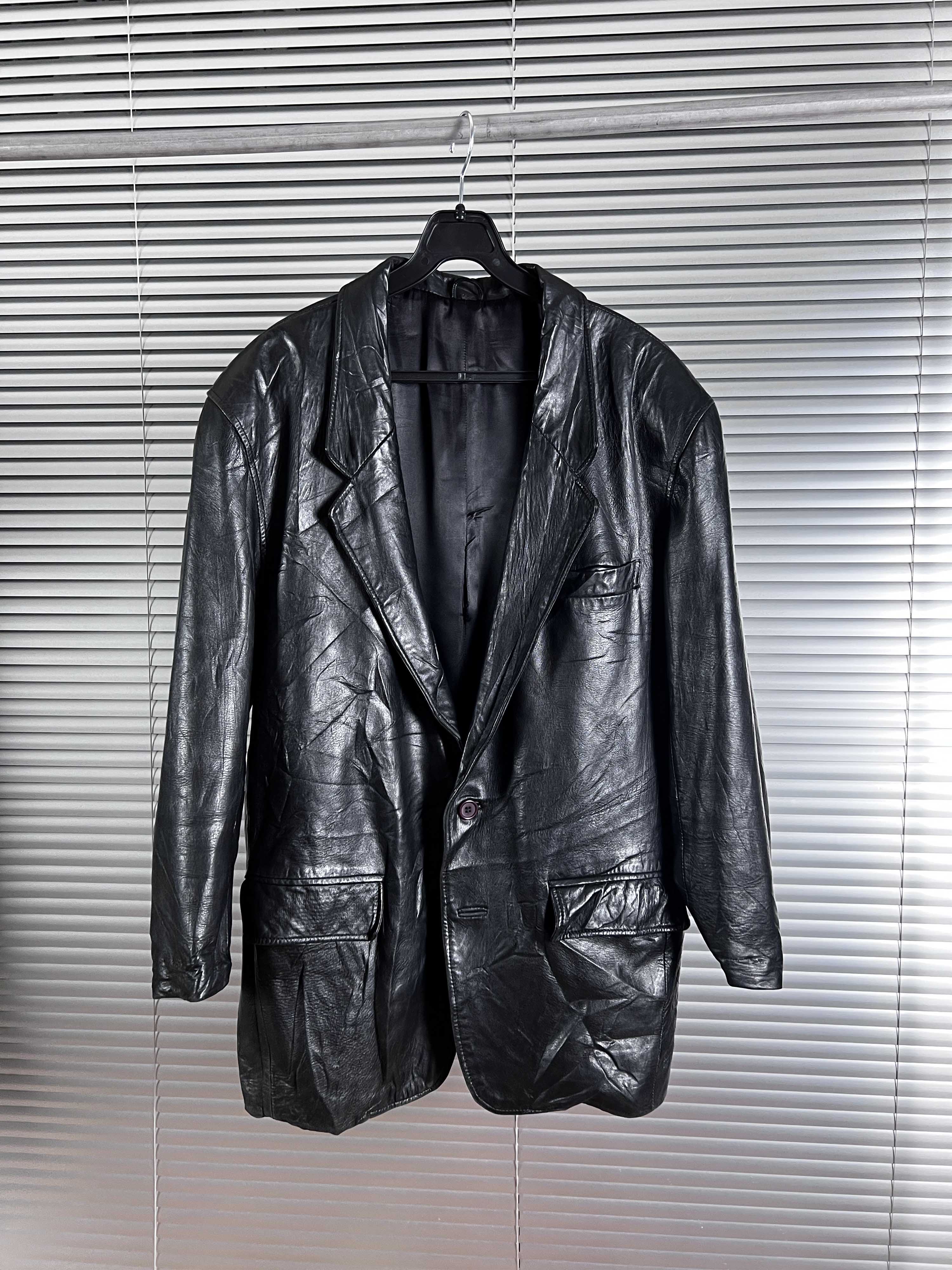real leather jacket