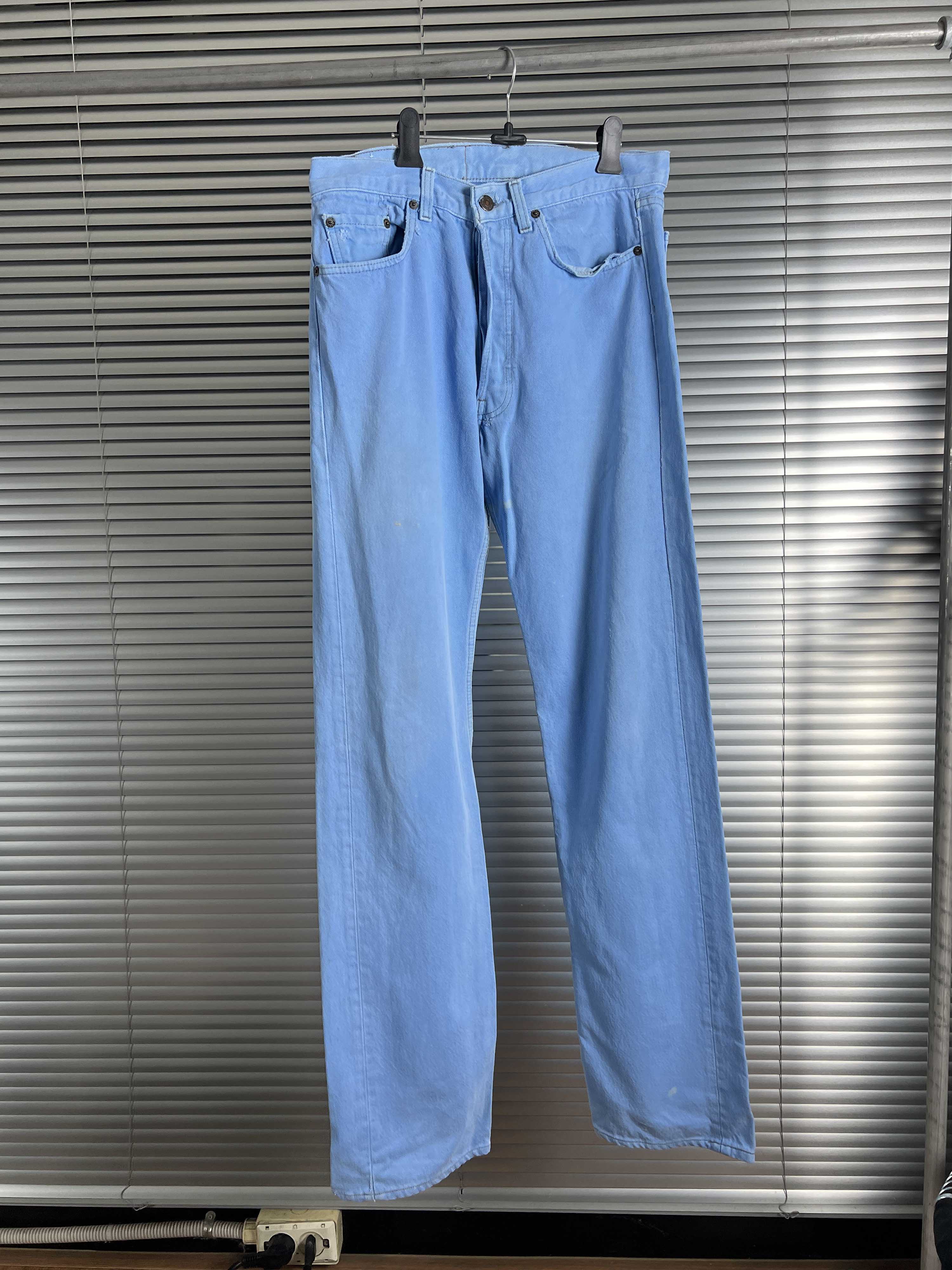 80s Levis 501 color jean ( made in USA )