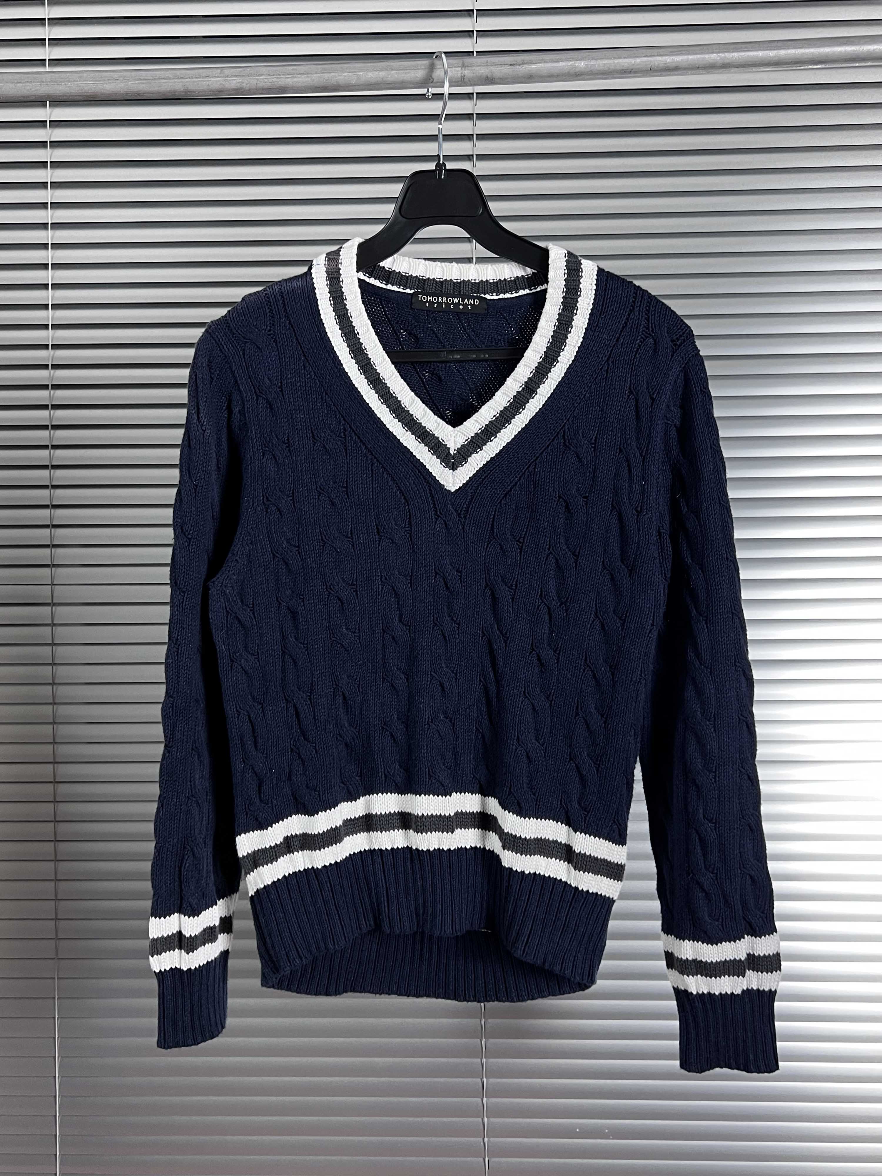 TOMMROWLAND tricot cricket knit