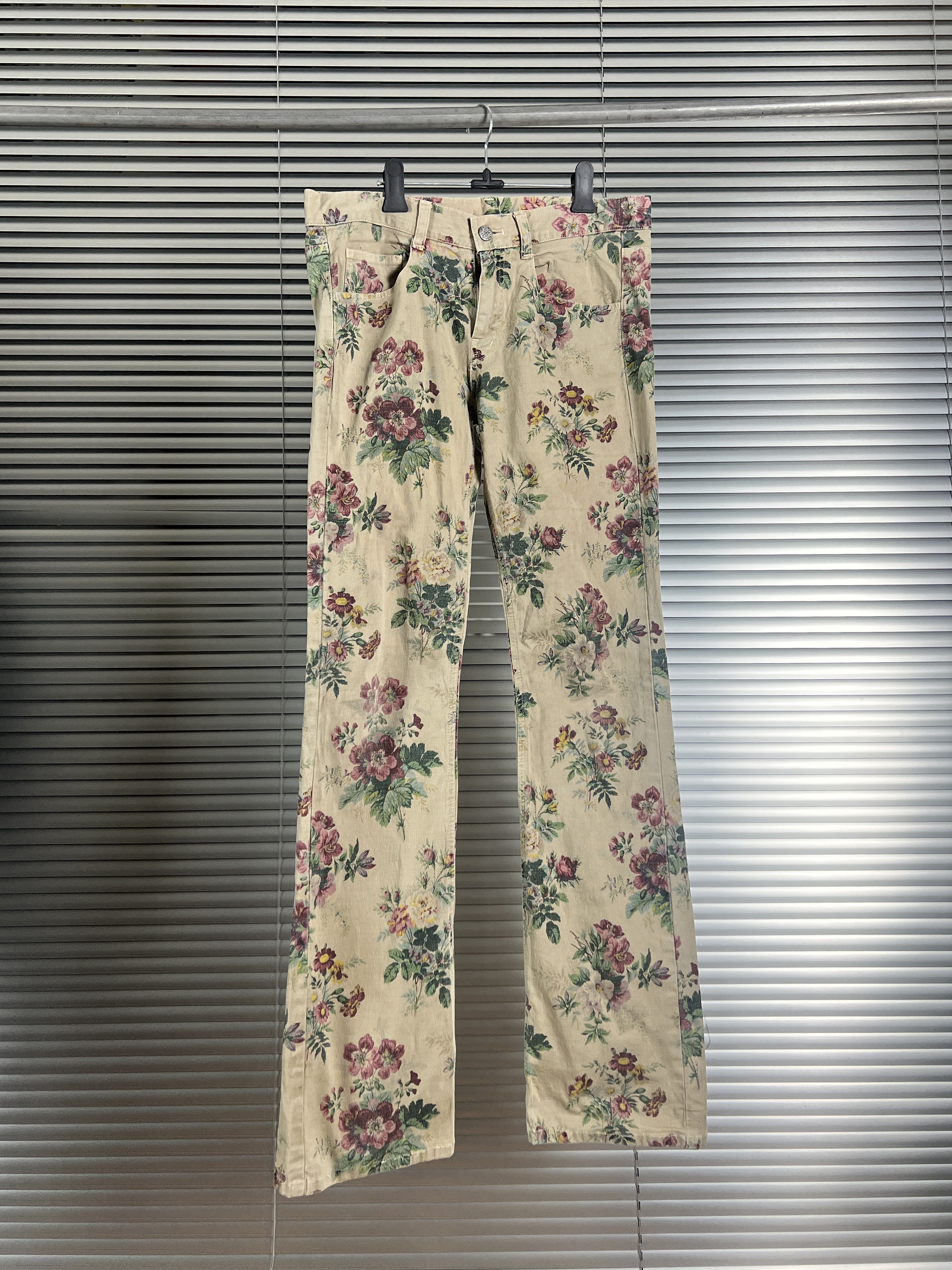 90s OZONE ROCK flower pants