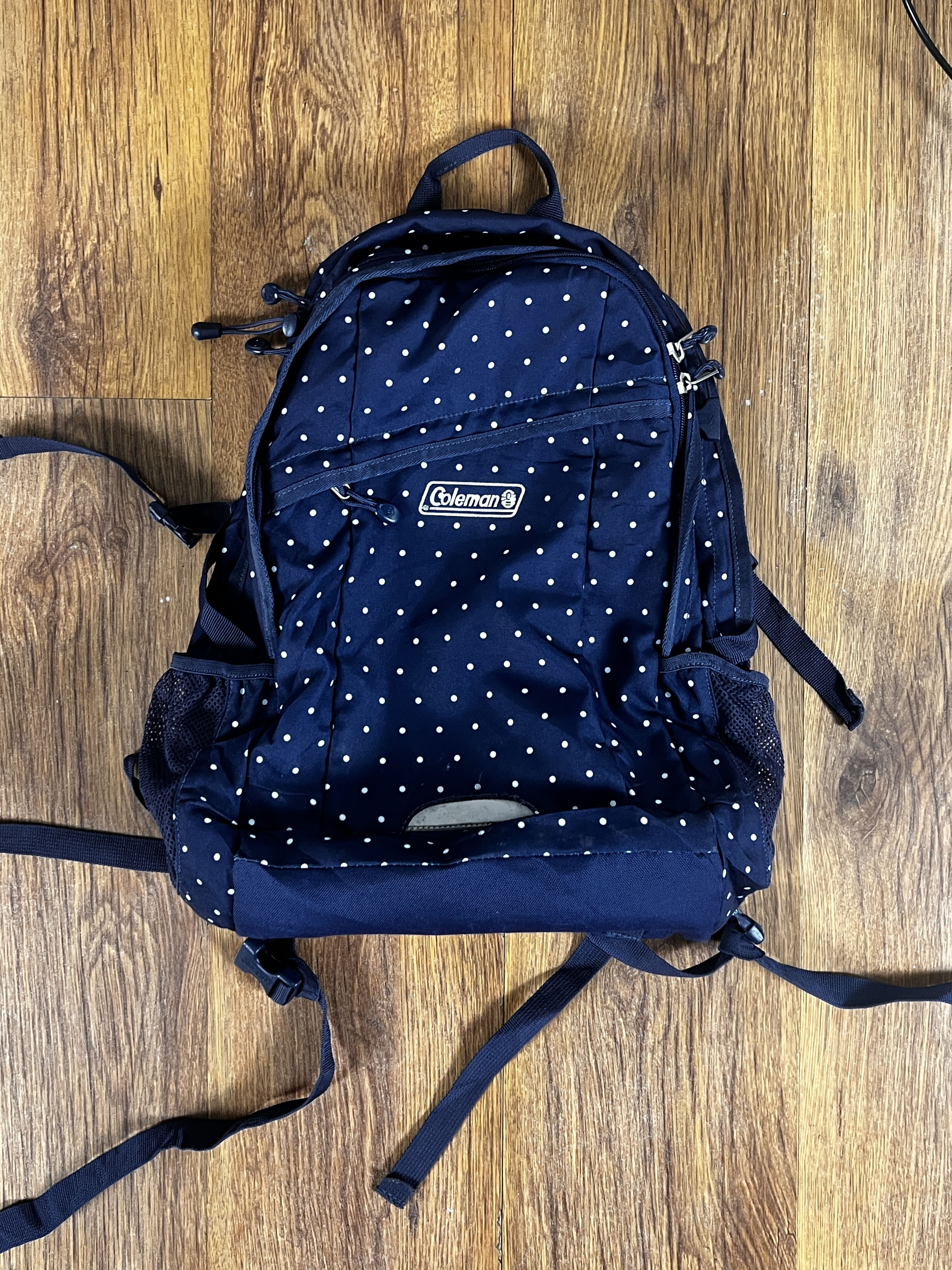 Coleman dot backpack