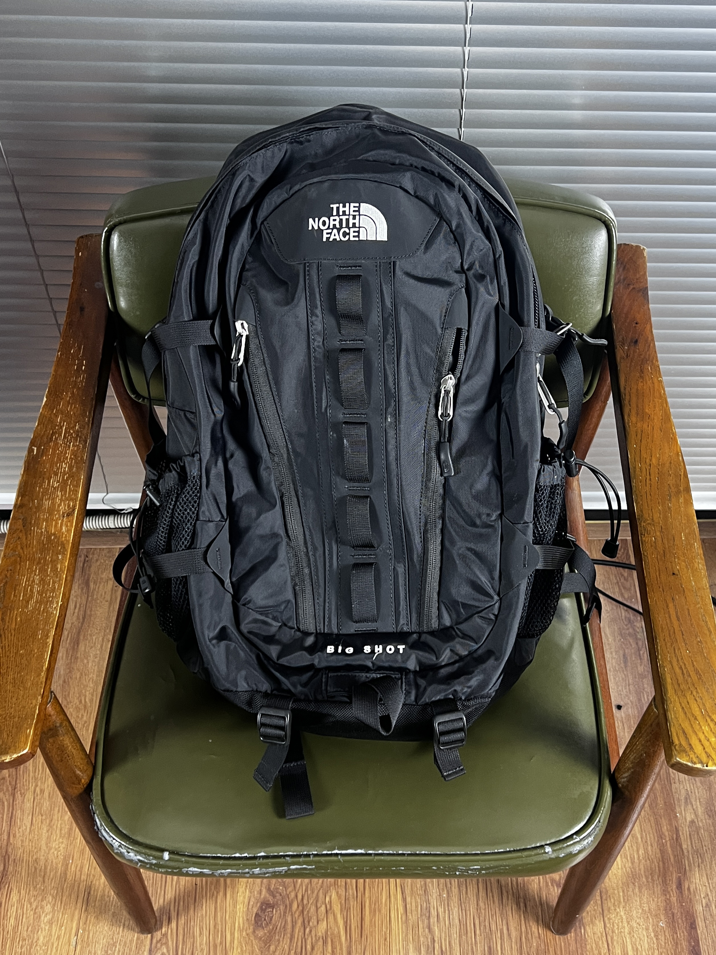 TNF big shot backpack