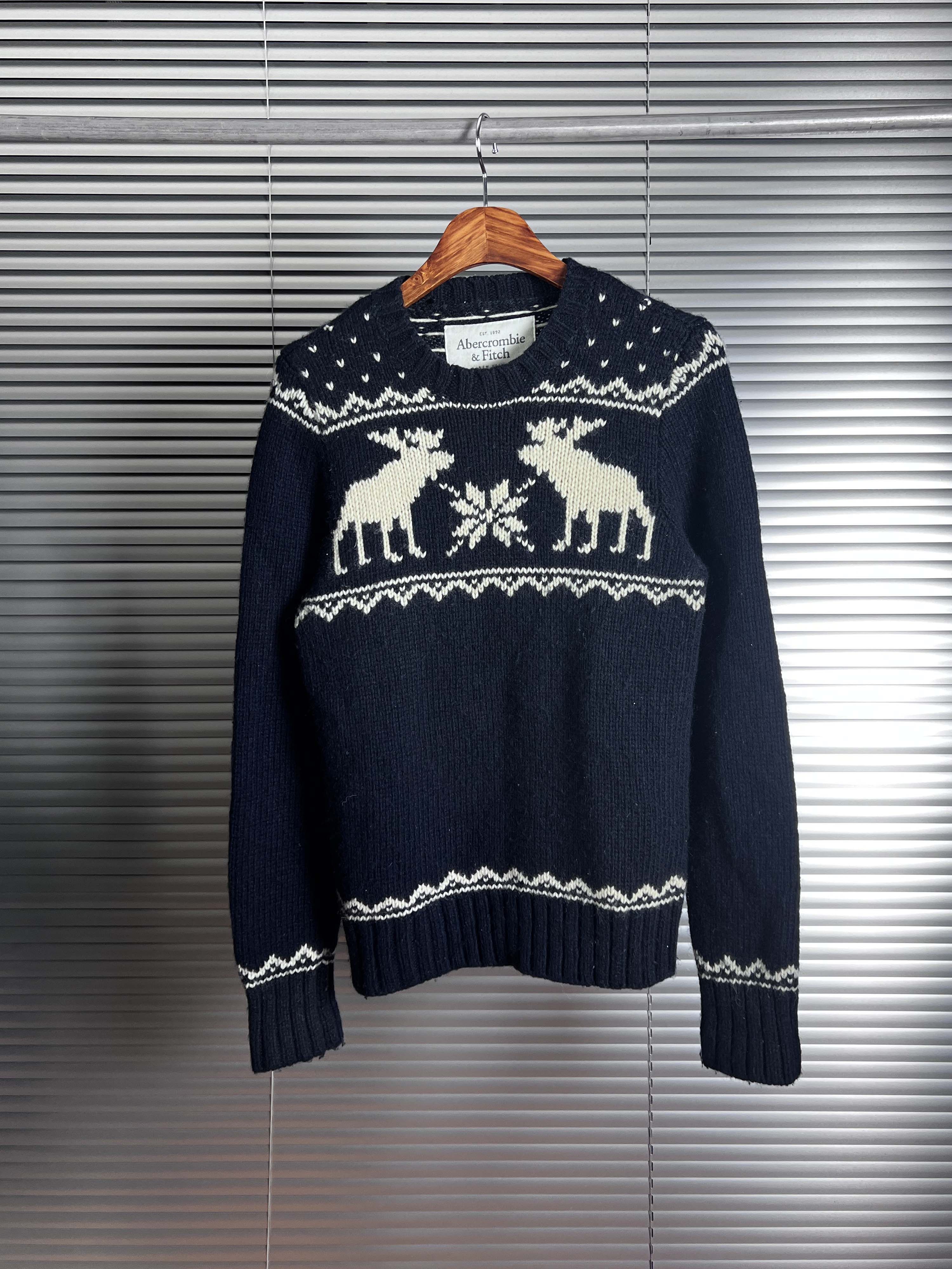 Abecrombie &amp; Fitch nordic knit