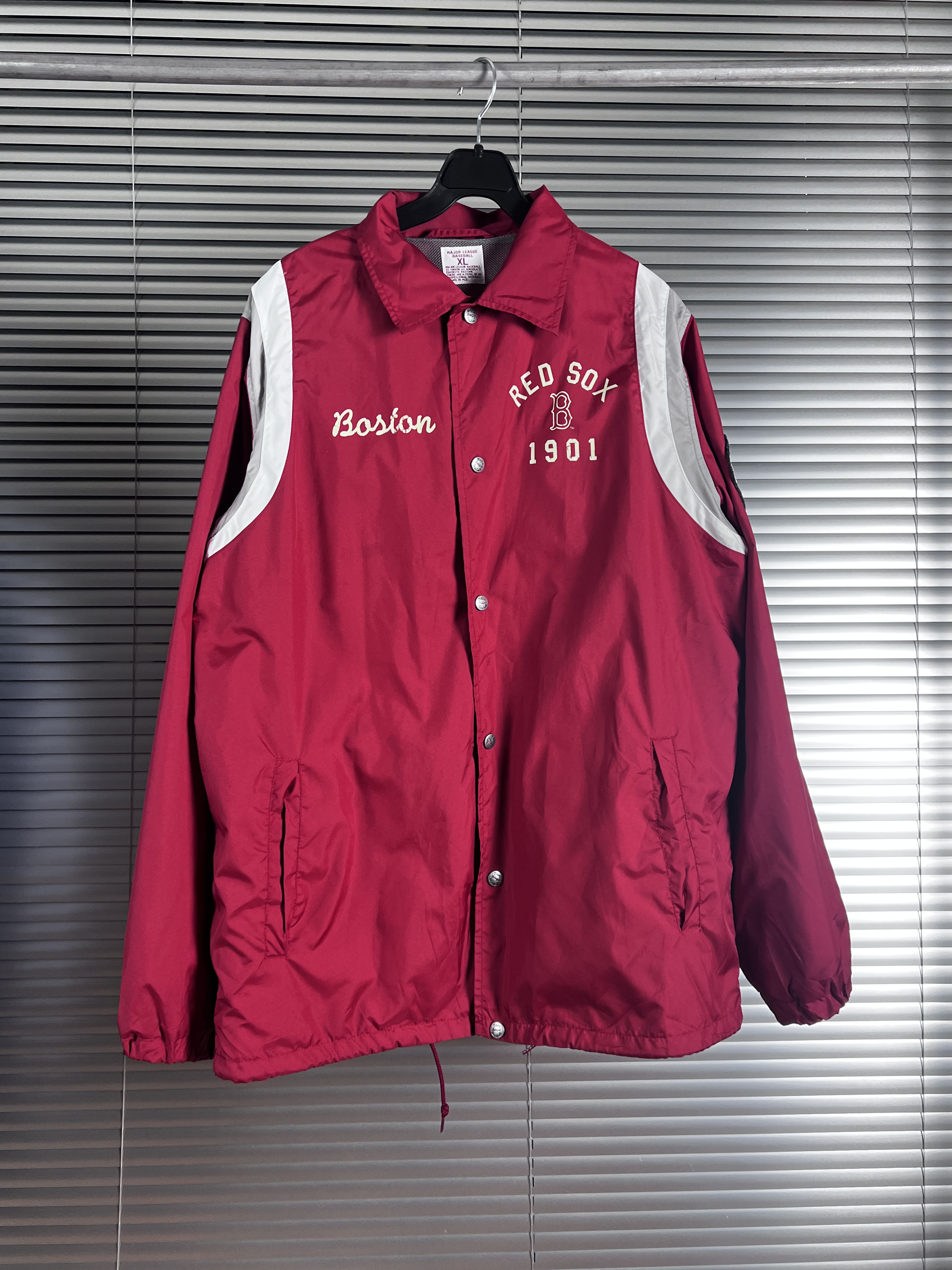 boston red sox coach jacket