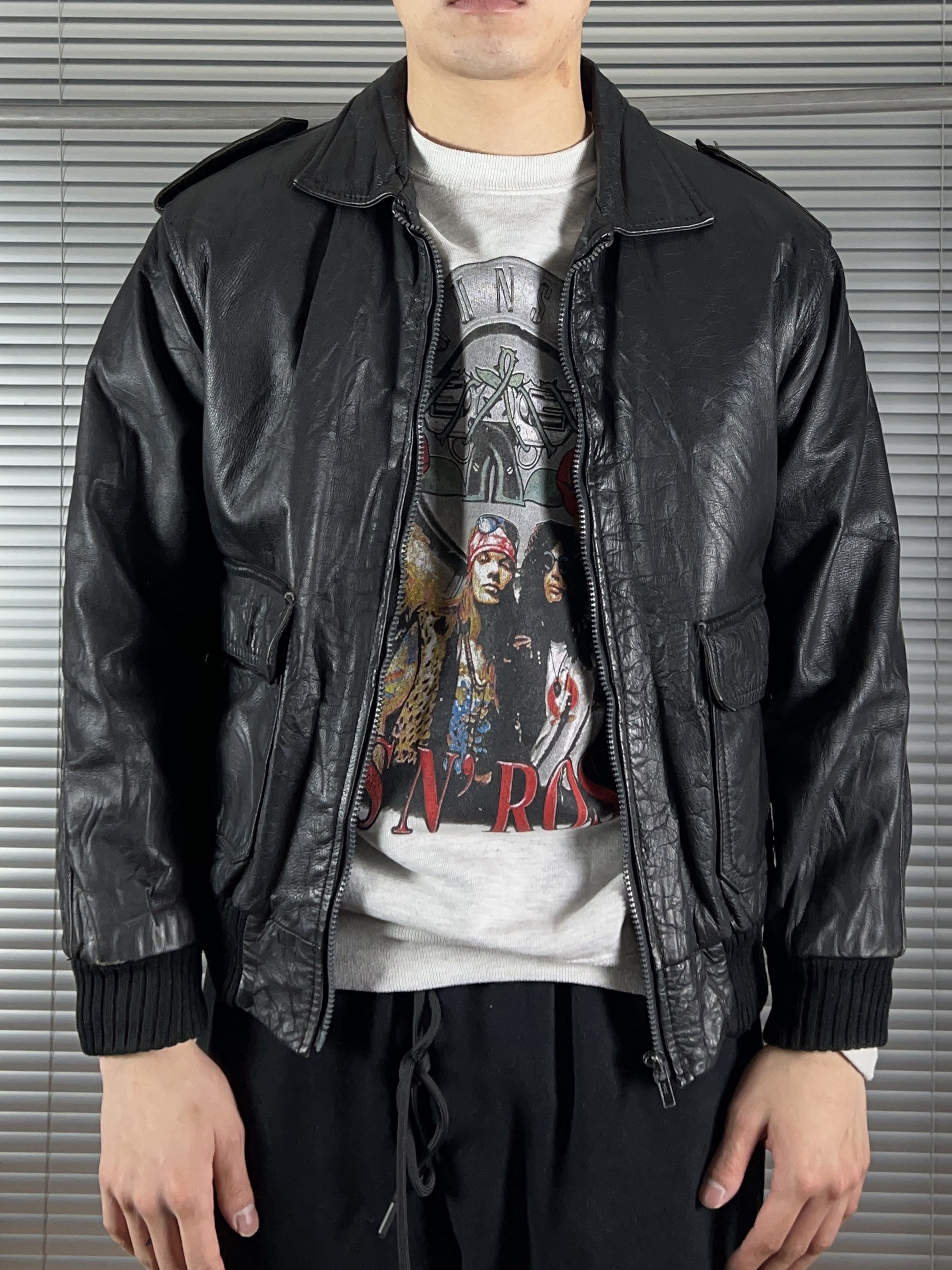 TOKYO LEATHER A2 jacket