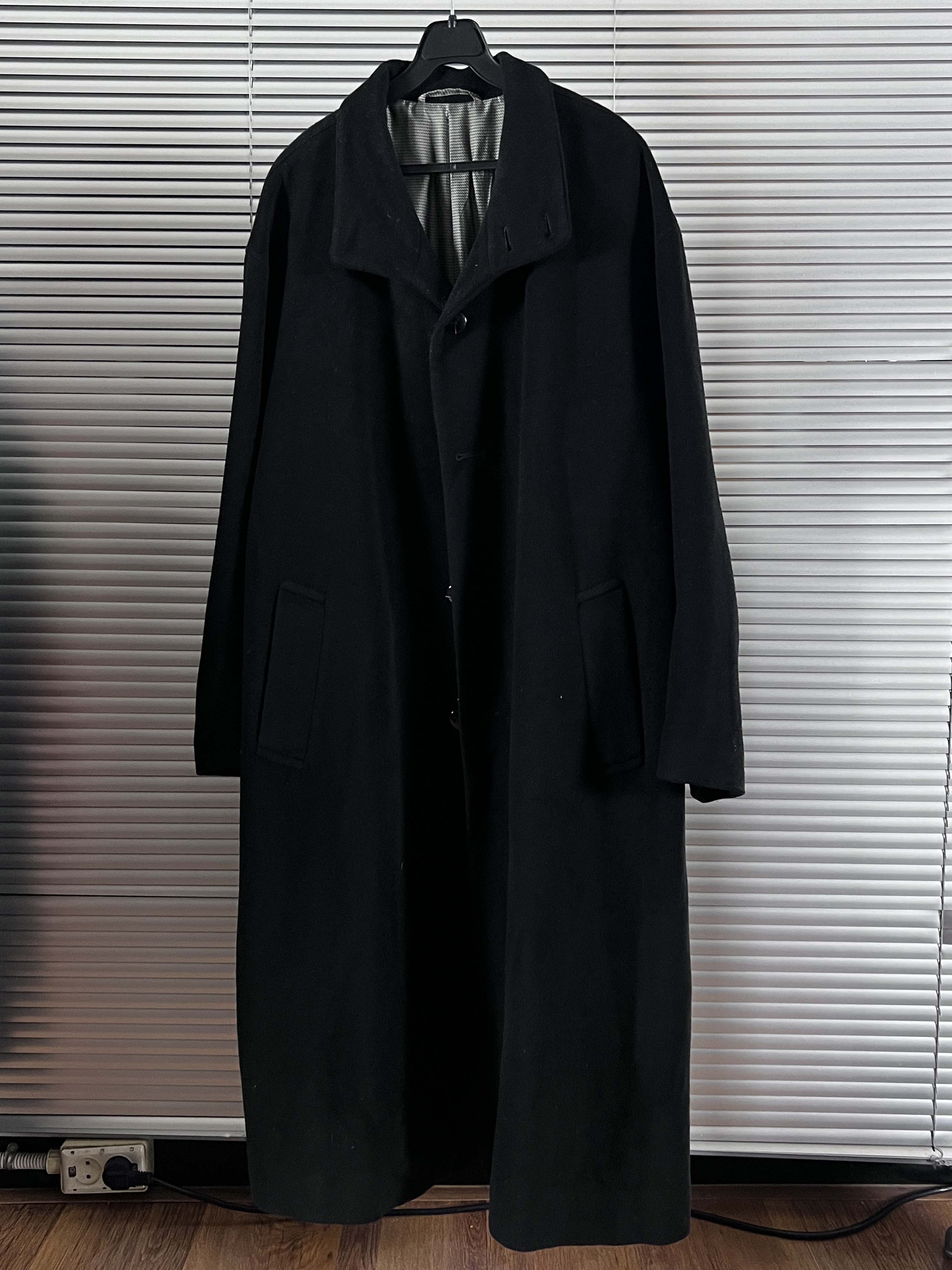 L’UOMODI CLIO wool coat