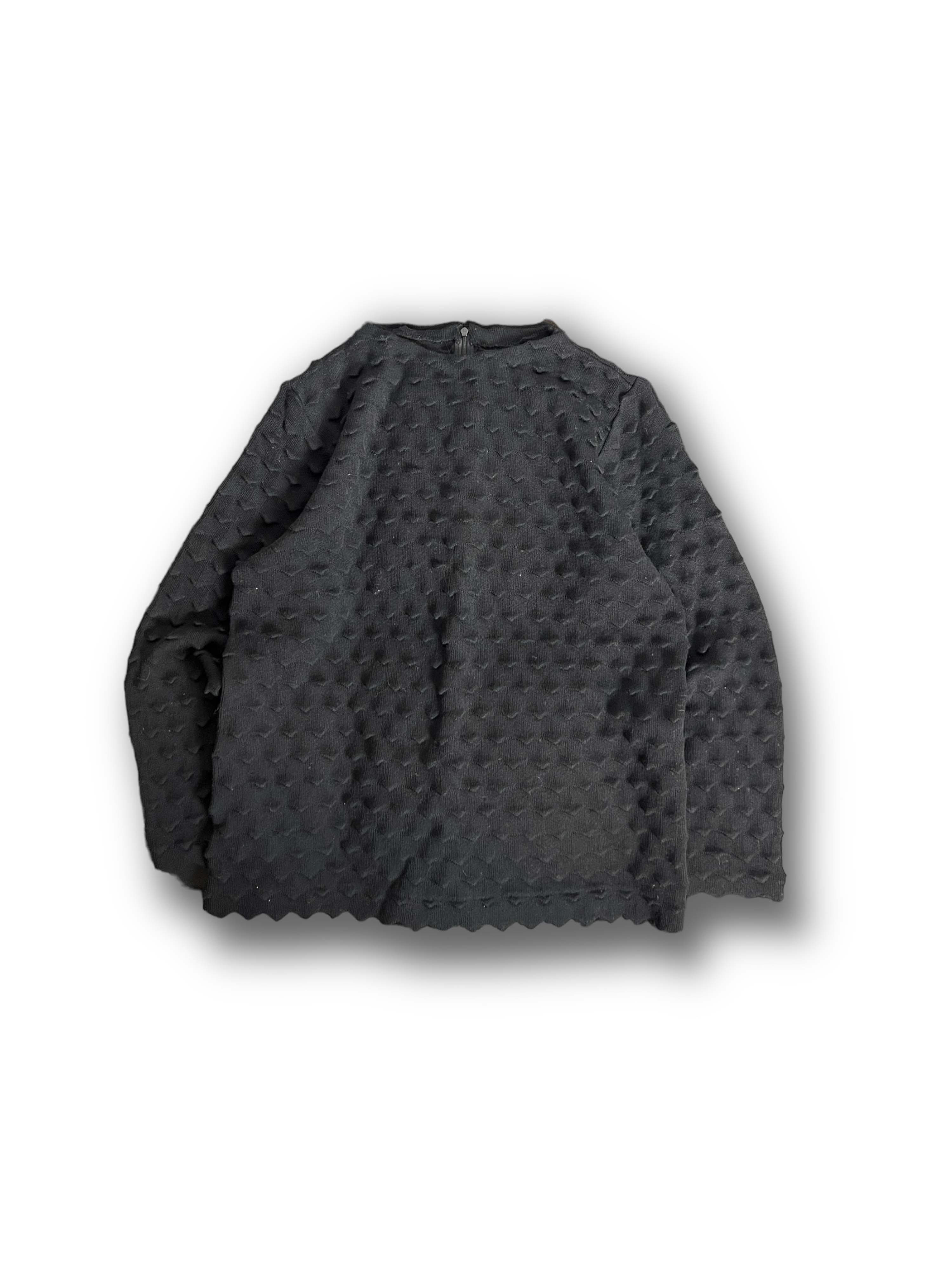 3d pattern knit