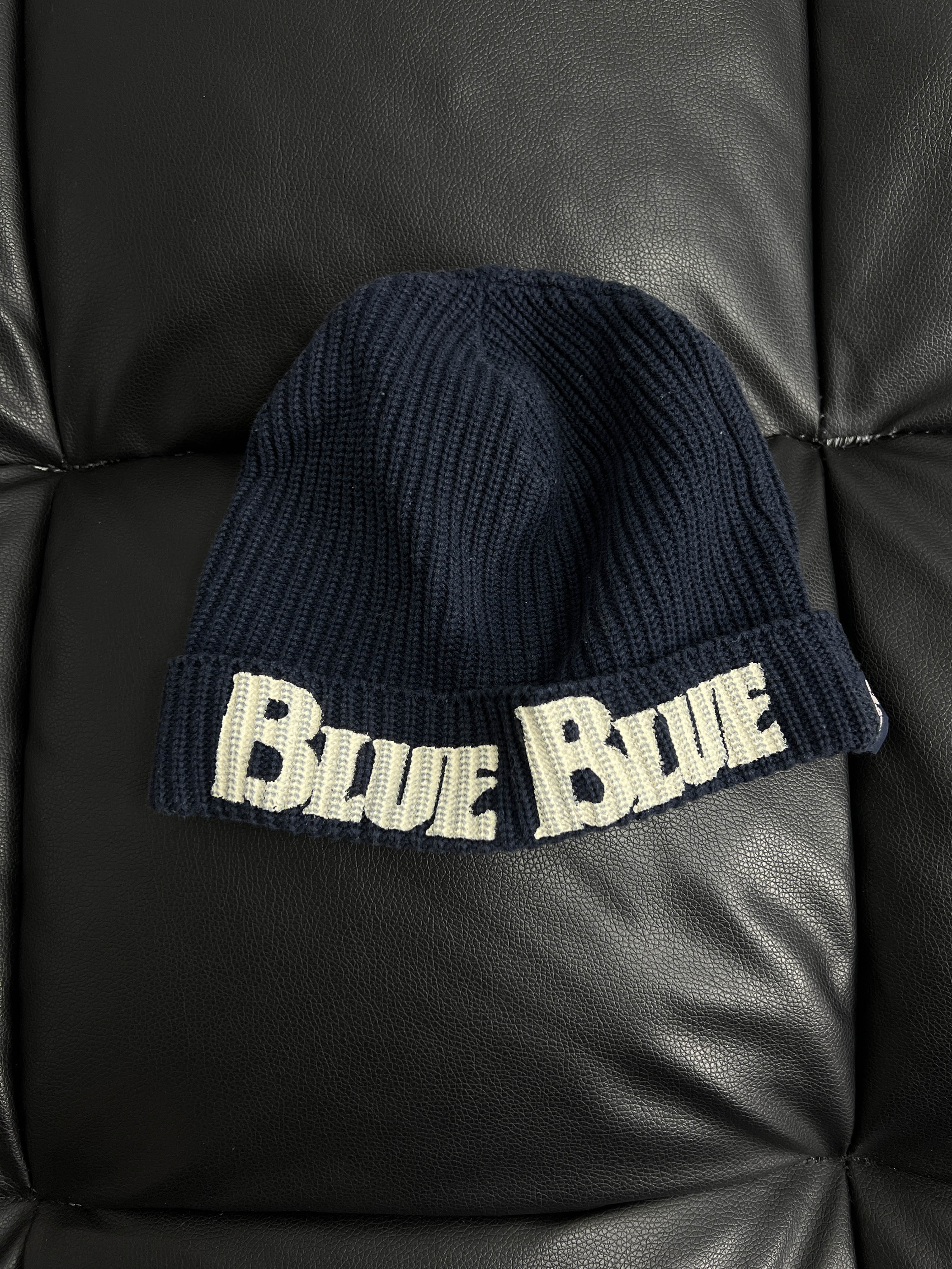 BLUE BLUE watch cap