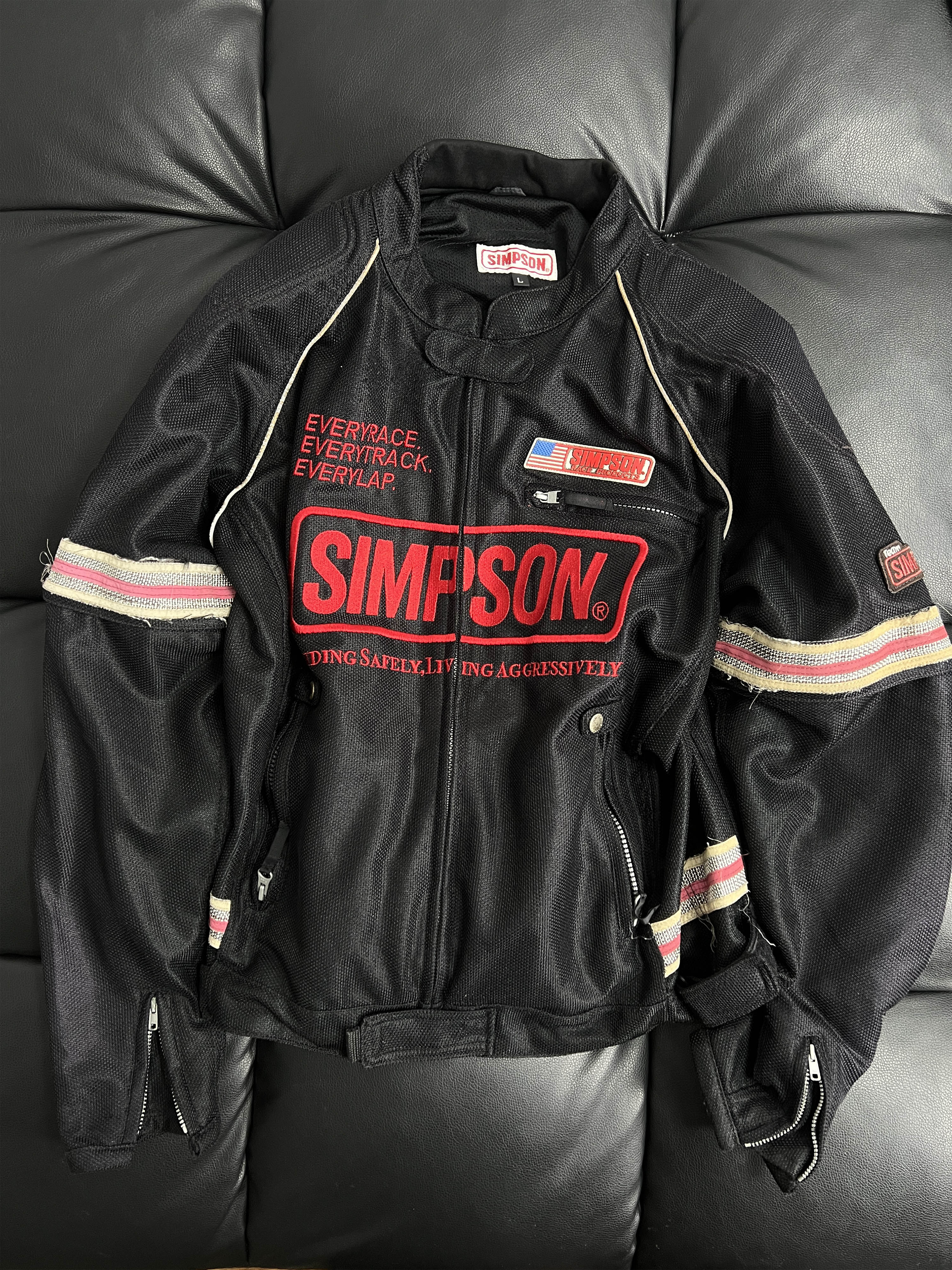 SIMPSIN racing jacket