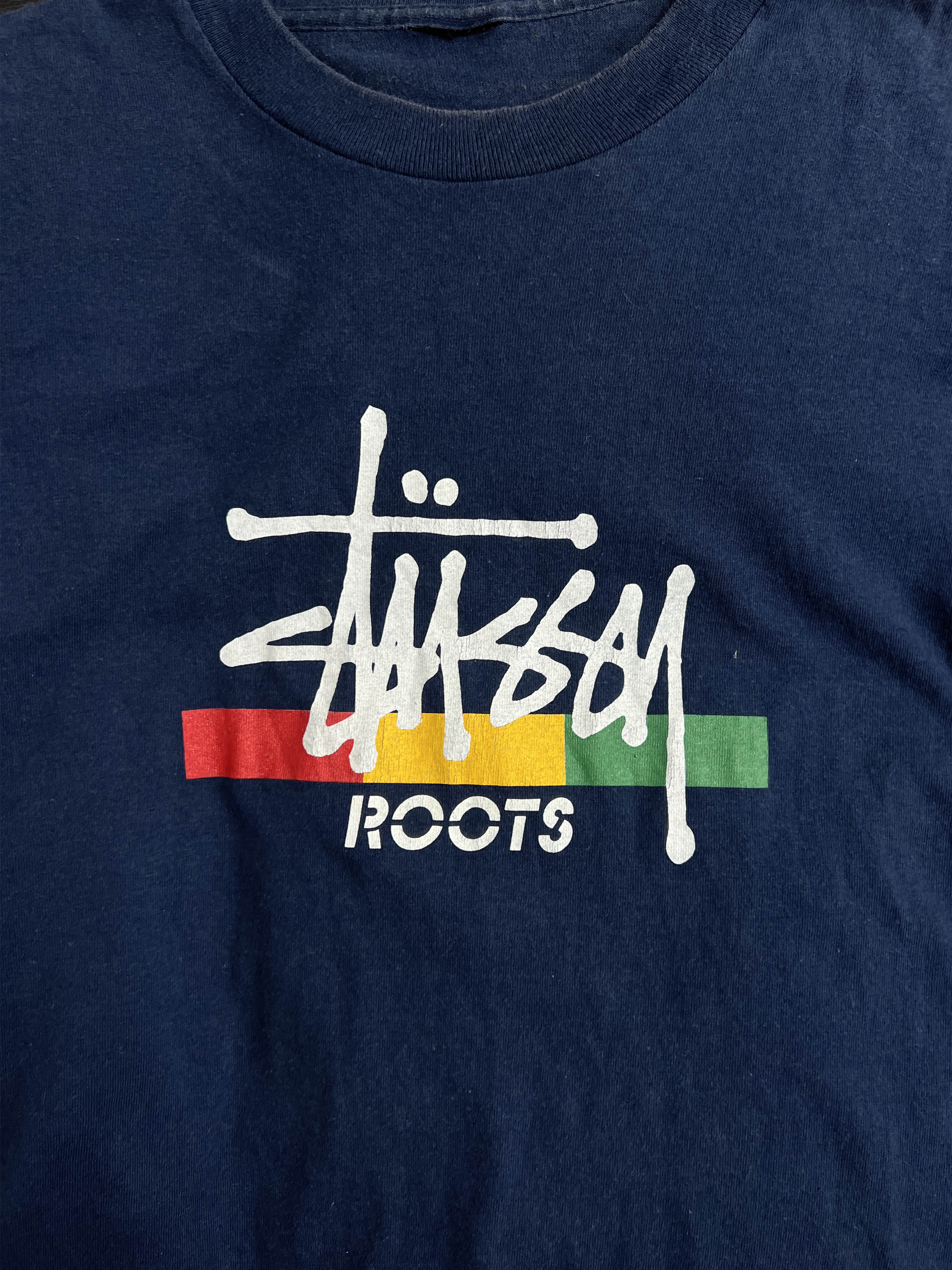 90s STUSSY ROOTS t-shirts