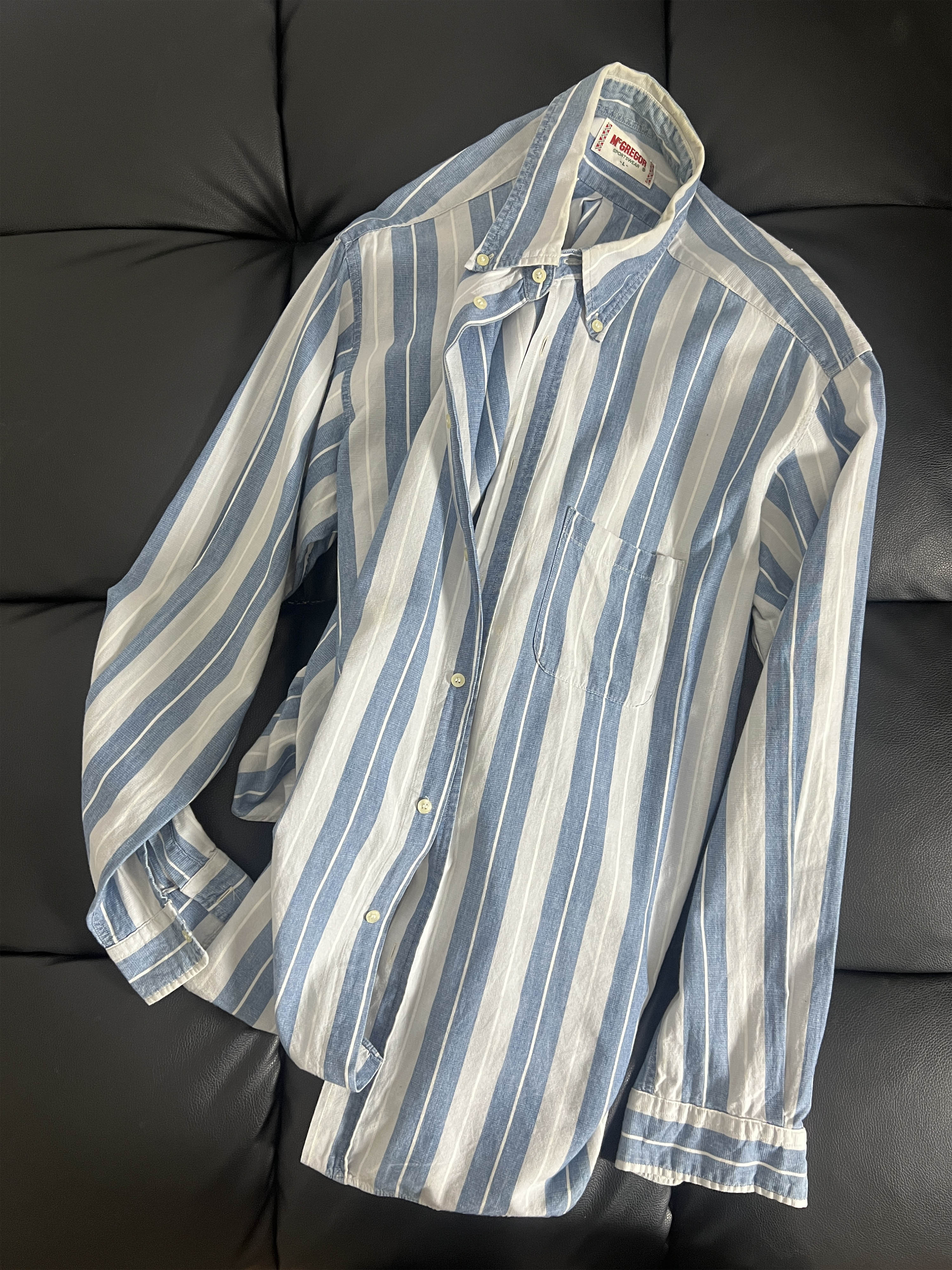 M&#039;CGREGOR  stripe shirts