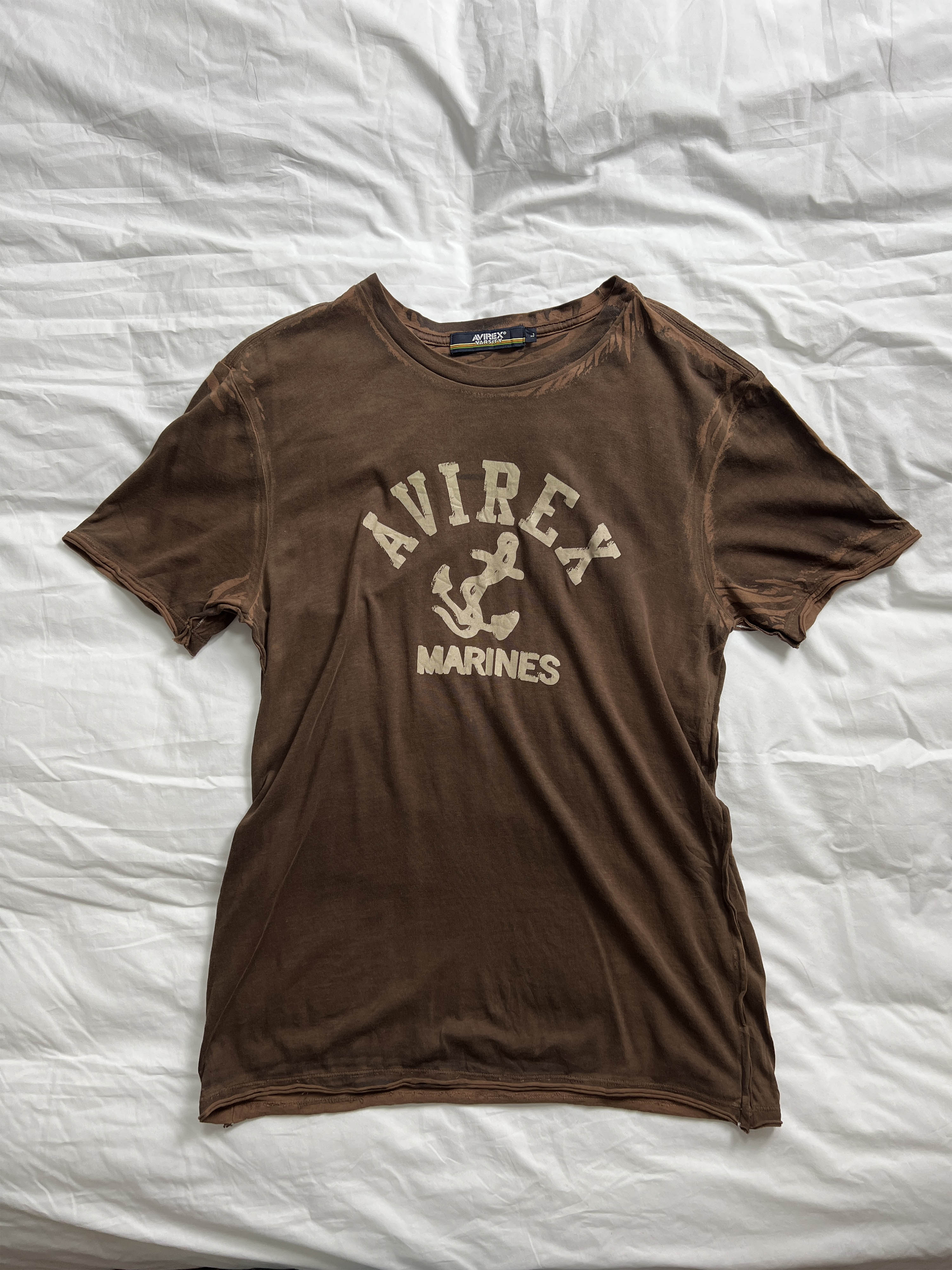 AVIREX faded t-shirts