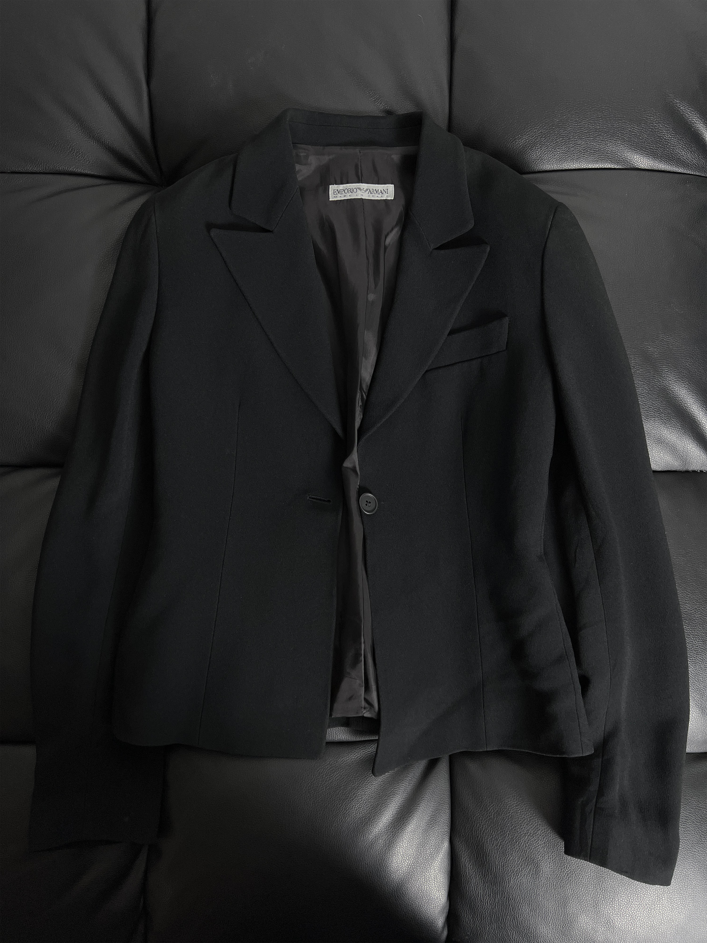 EMPORIO ARMANI tailord  jacket