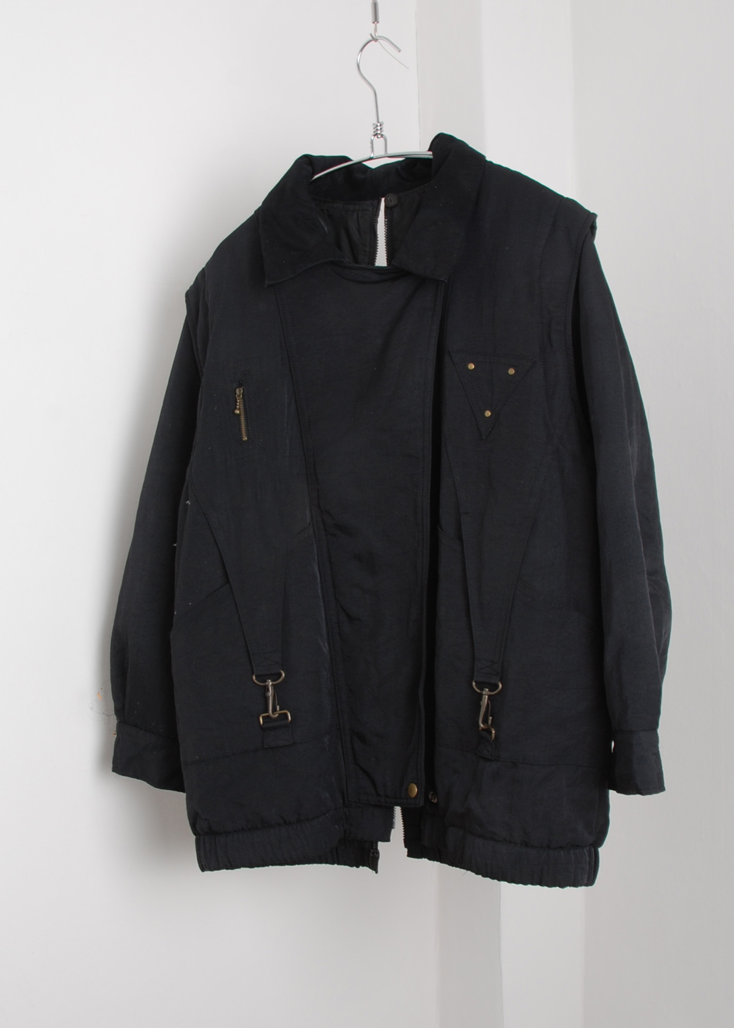 select vintage : transform nylon jacket