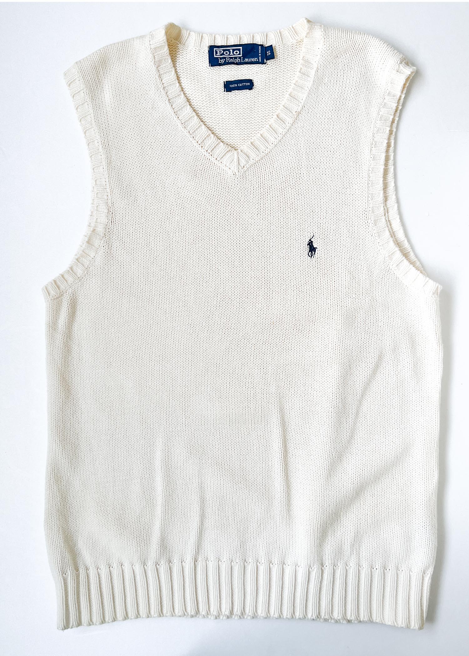 Polo by Ralph Lauren knit vest