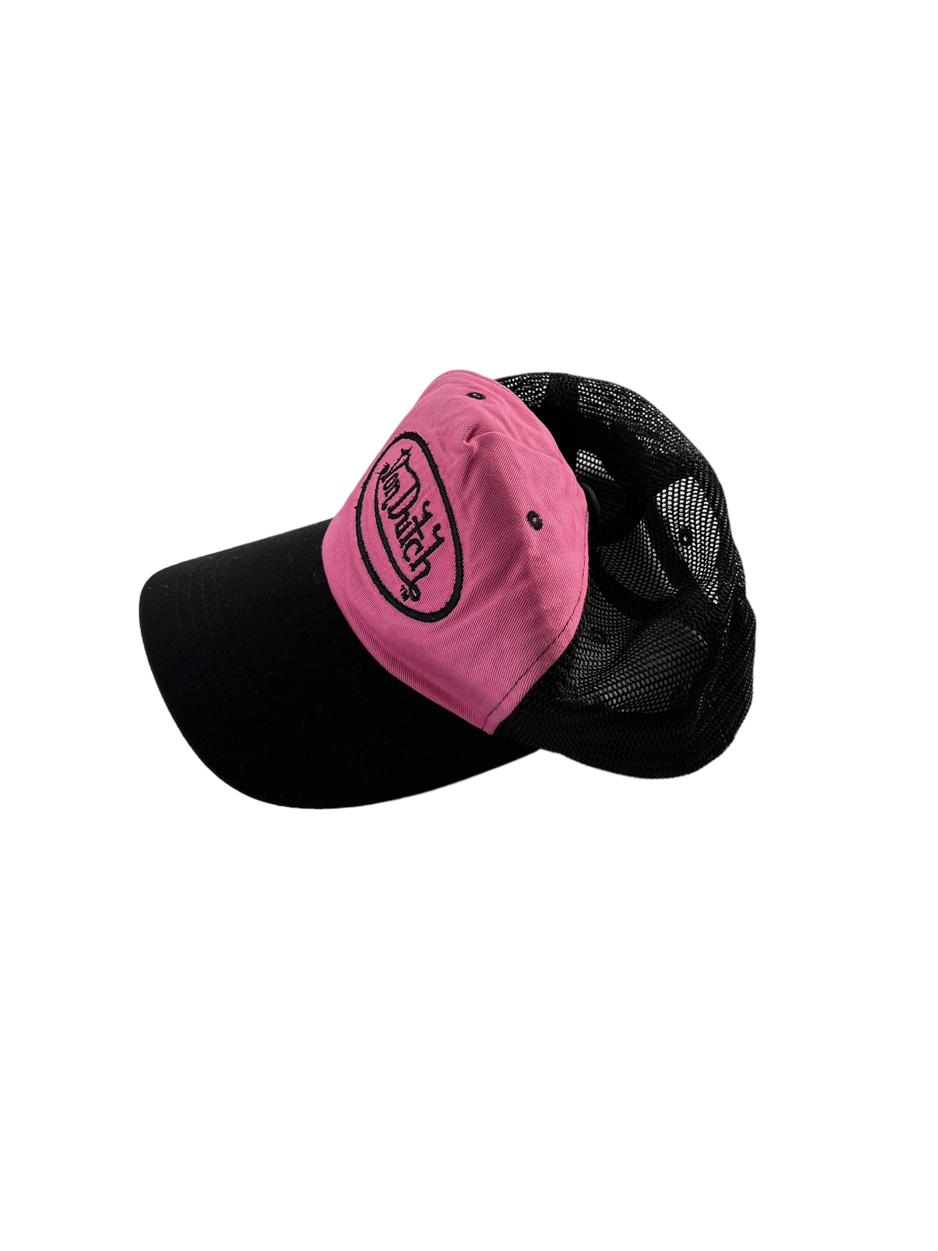 Von Dutch pink cap