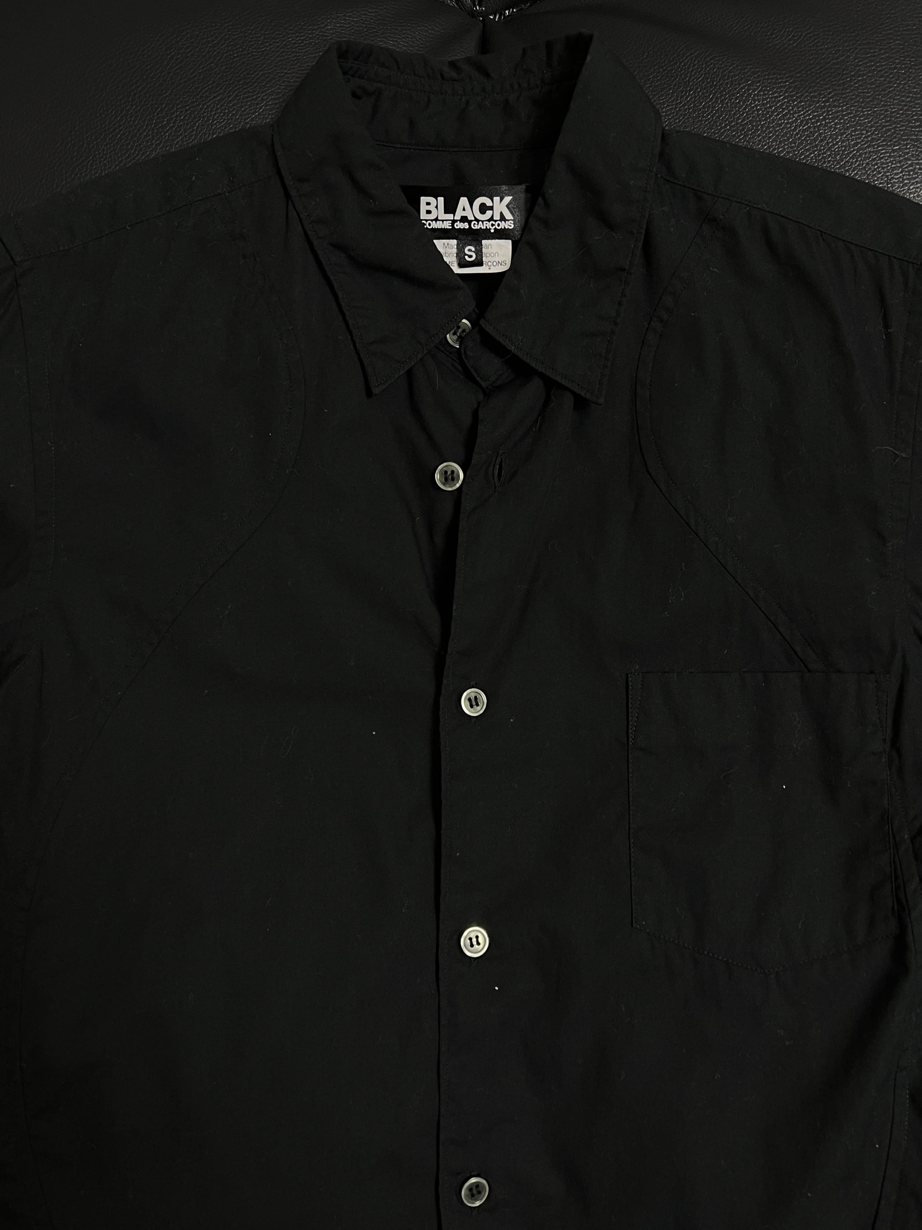 BLACK COMME des GARCONS shirts