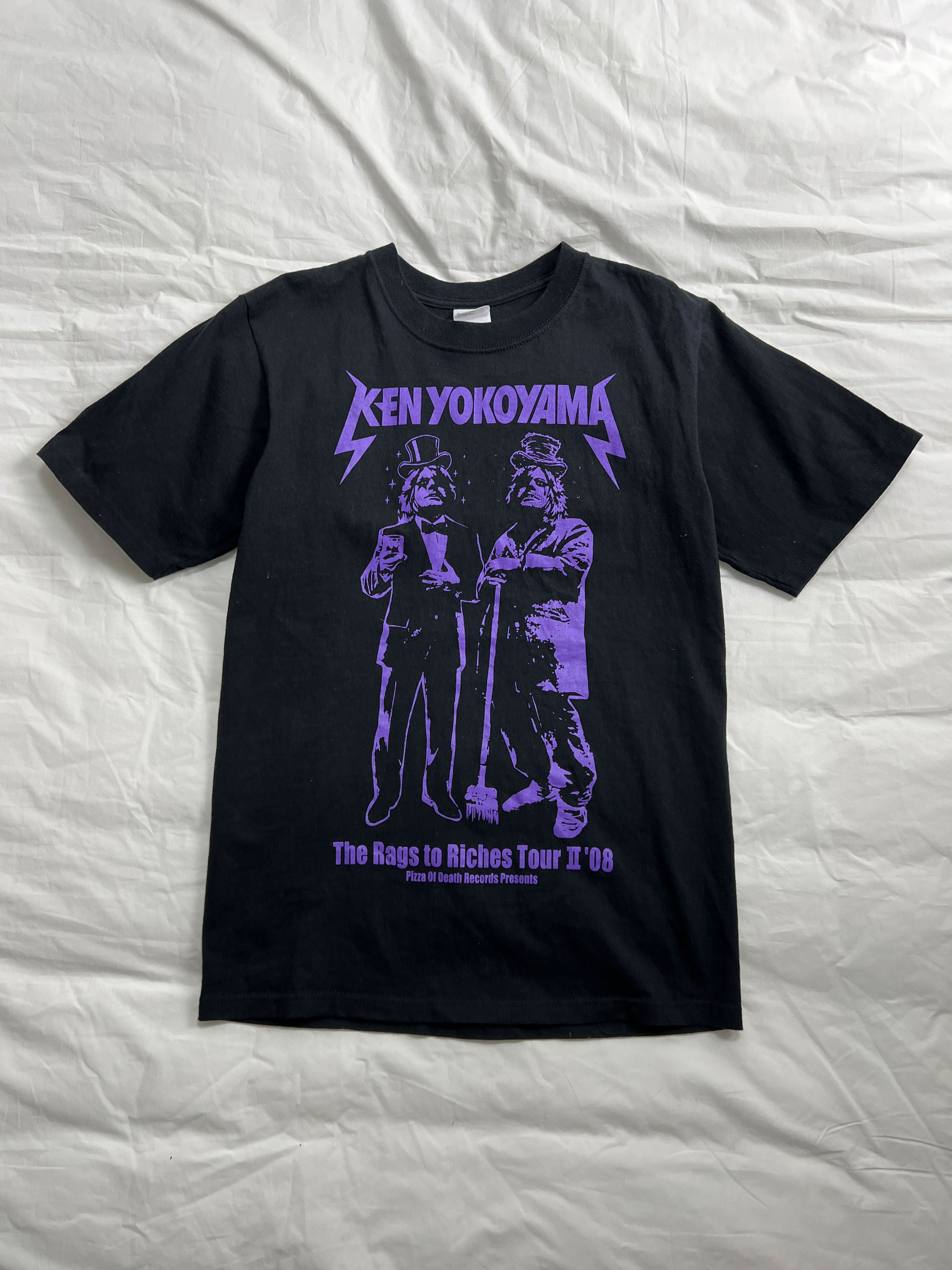 KEN YOKOYAMA 08 tour t-shirts