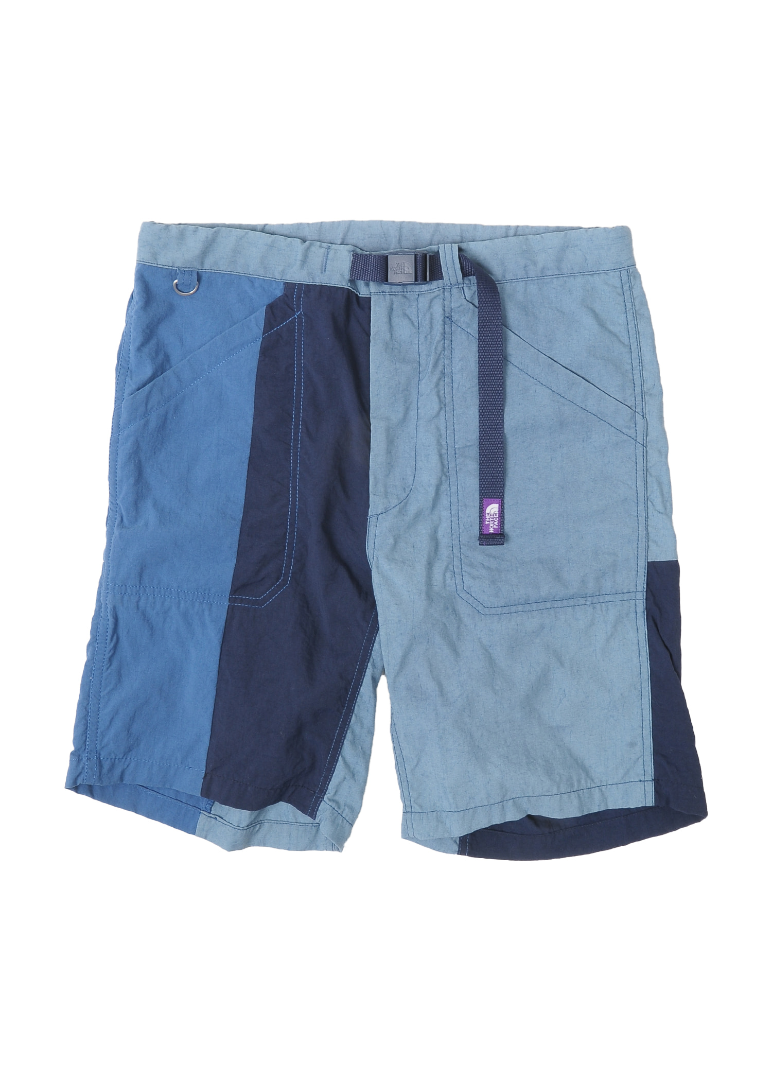 The North Face purple label crazy pattern shorts