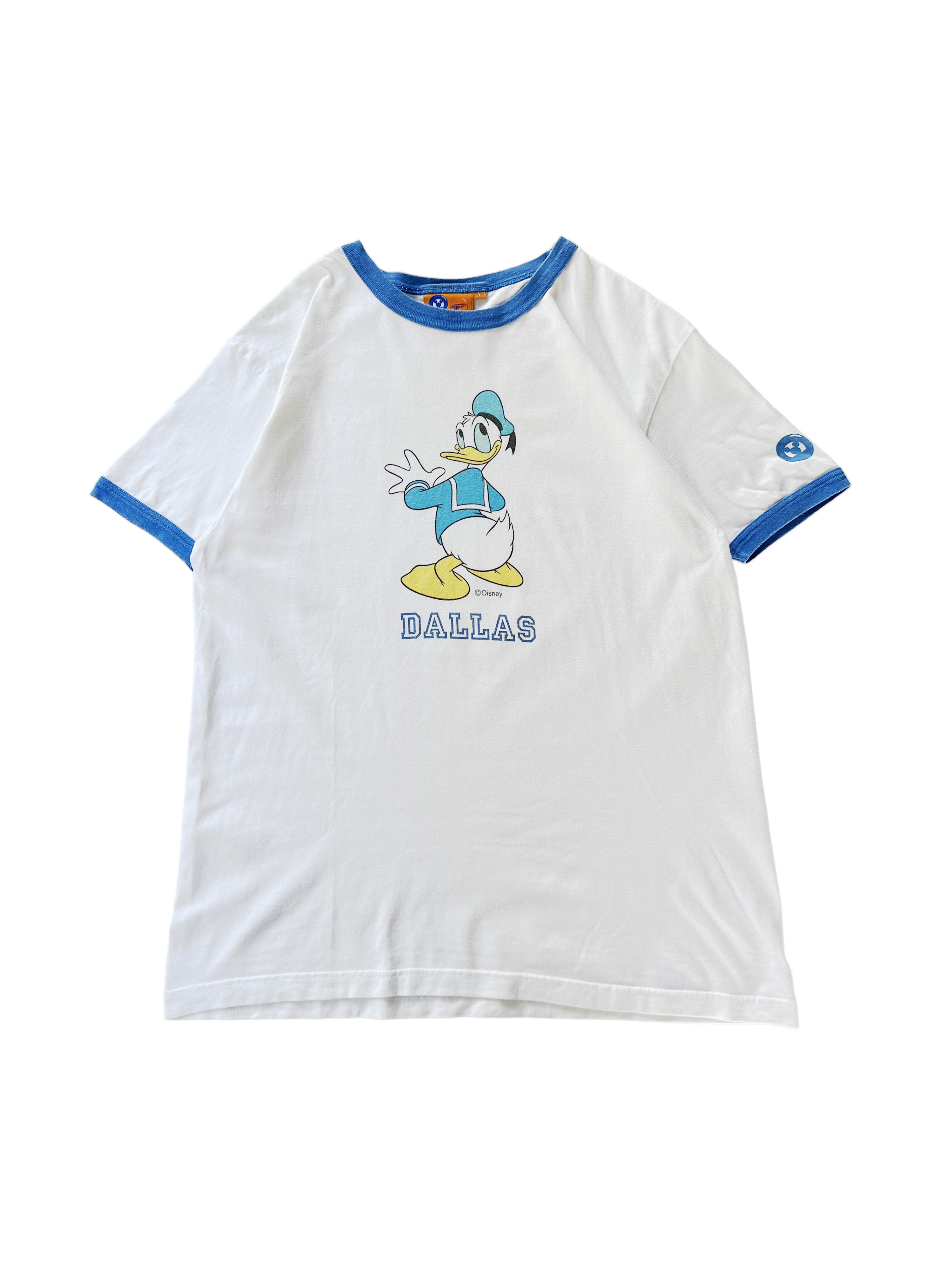 Disney store X BEAMS ringer t-shirts