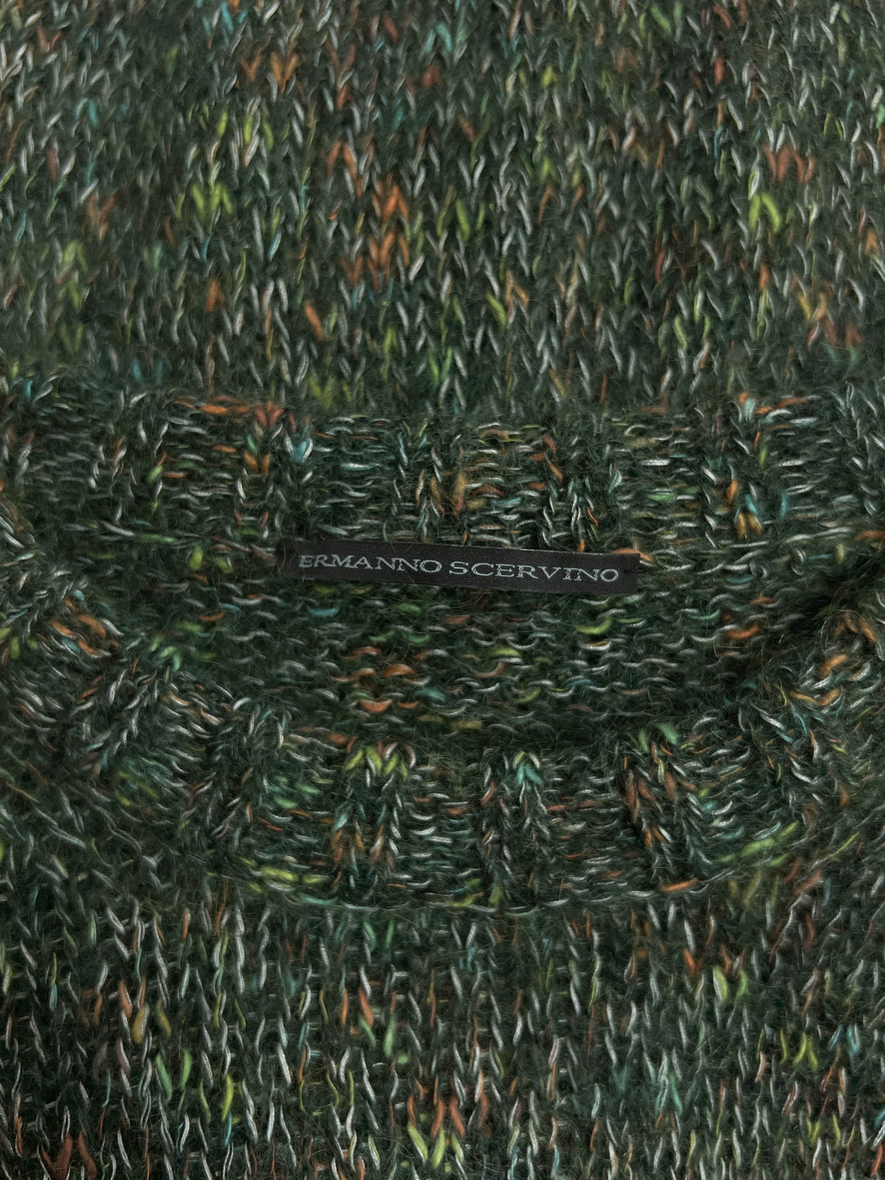 ERMANNO SCERVINO mohair blend knit