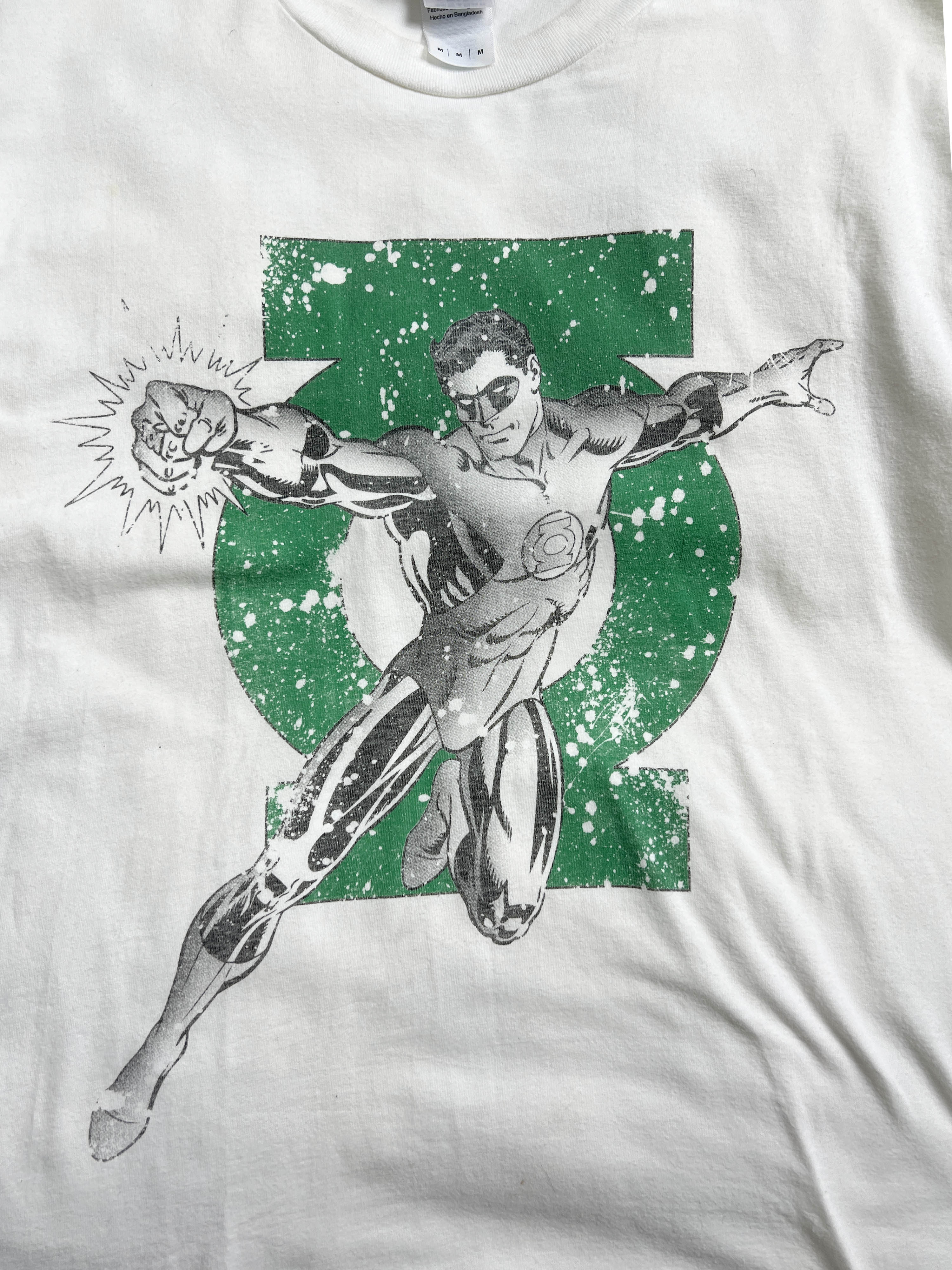 DC green lanton print t-shirts