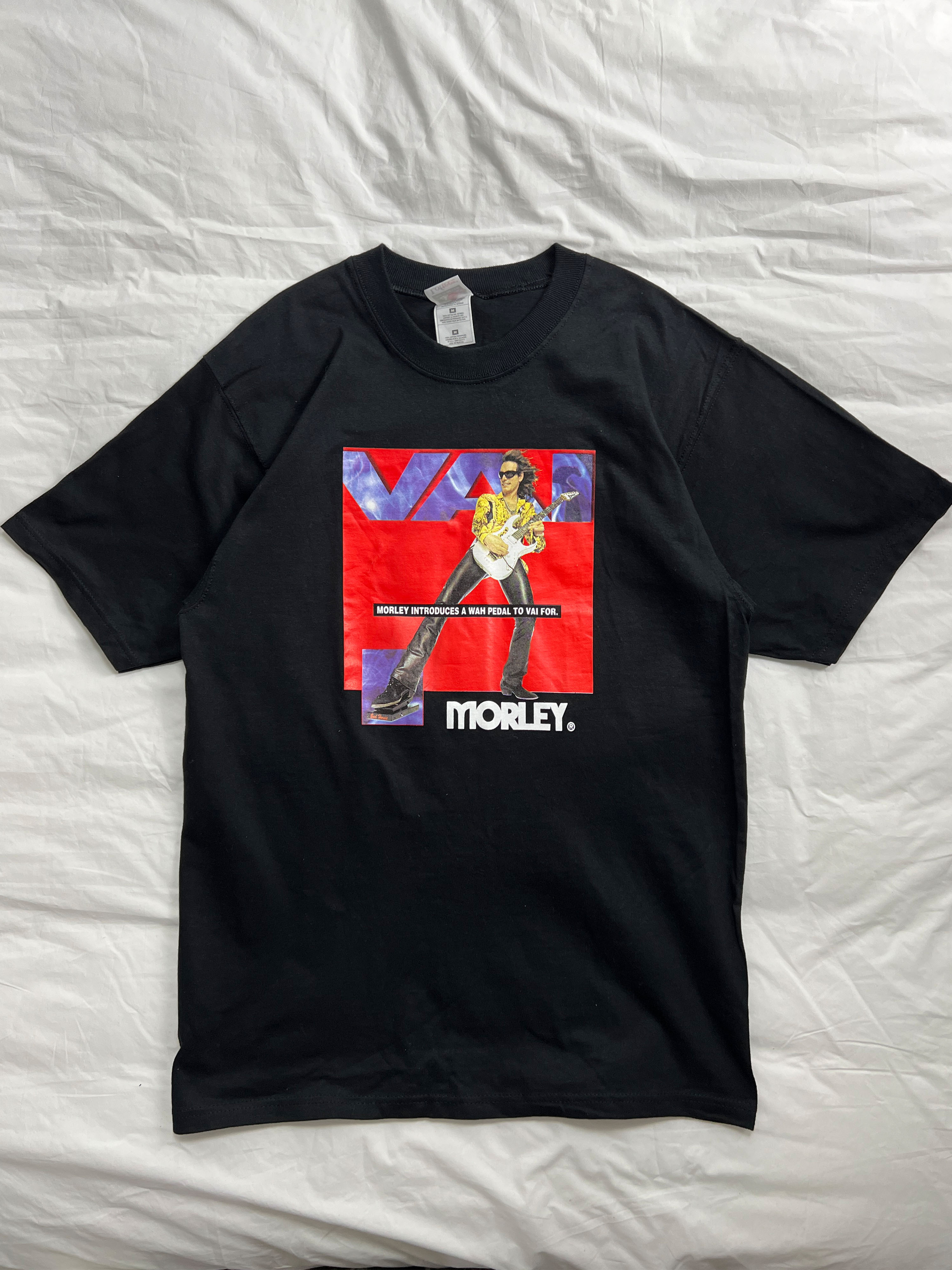1998 MORLEY for STEVE VAI advertising t-shirts ( fruits of the loom )
