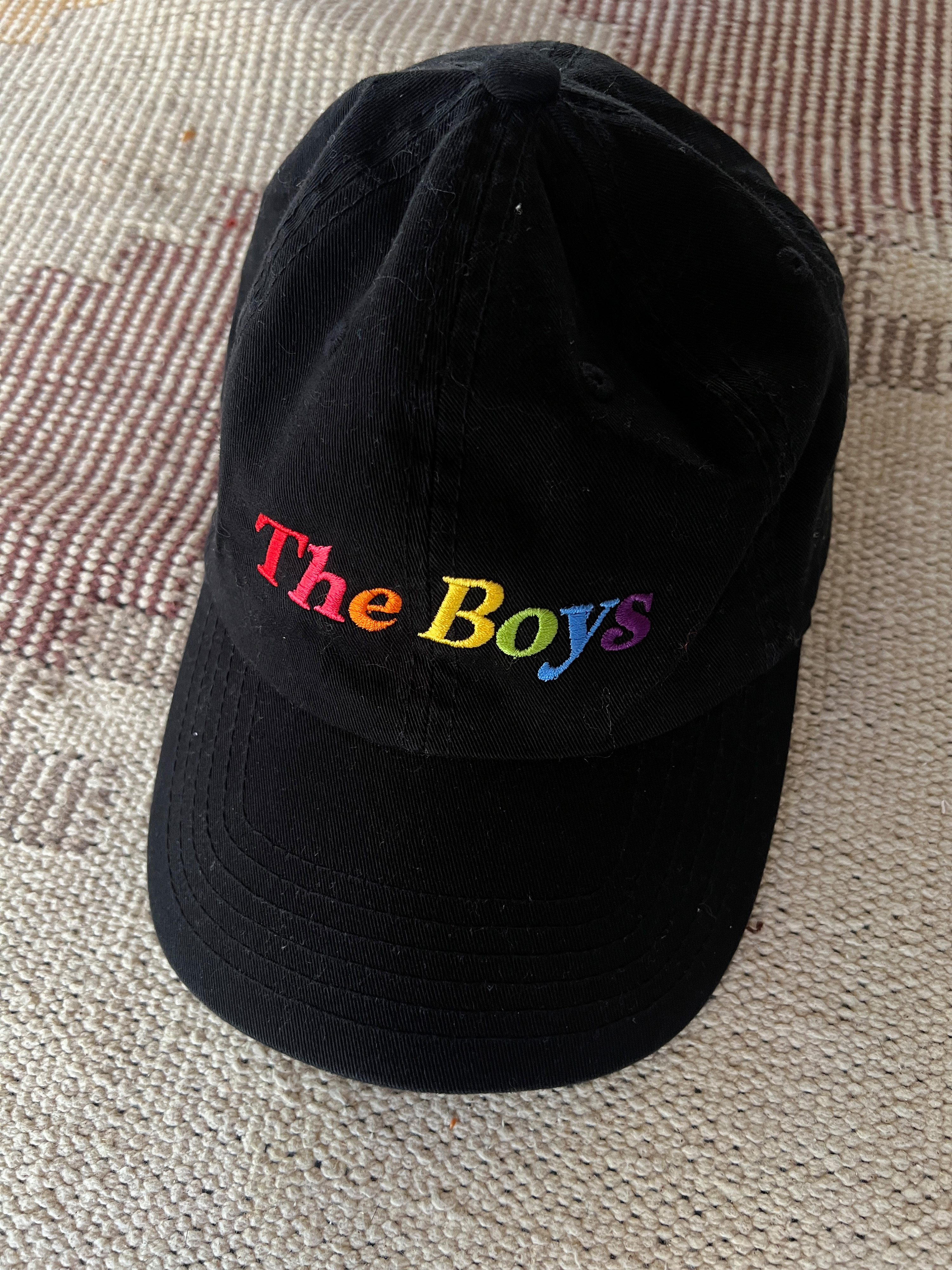 The boys vintage ball cap