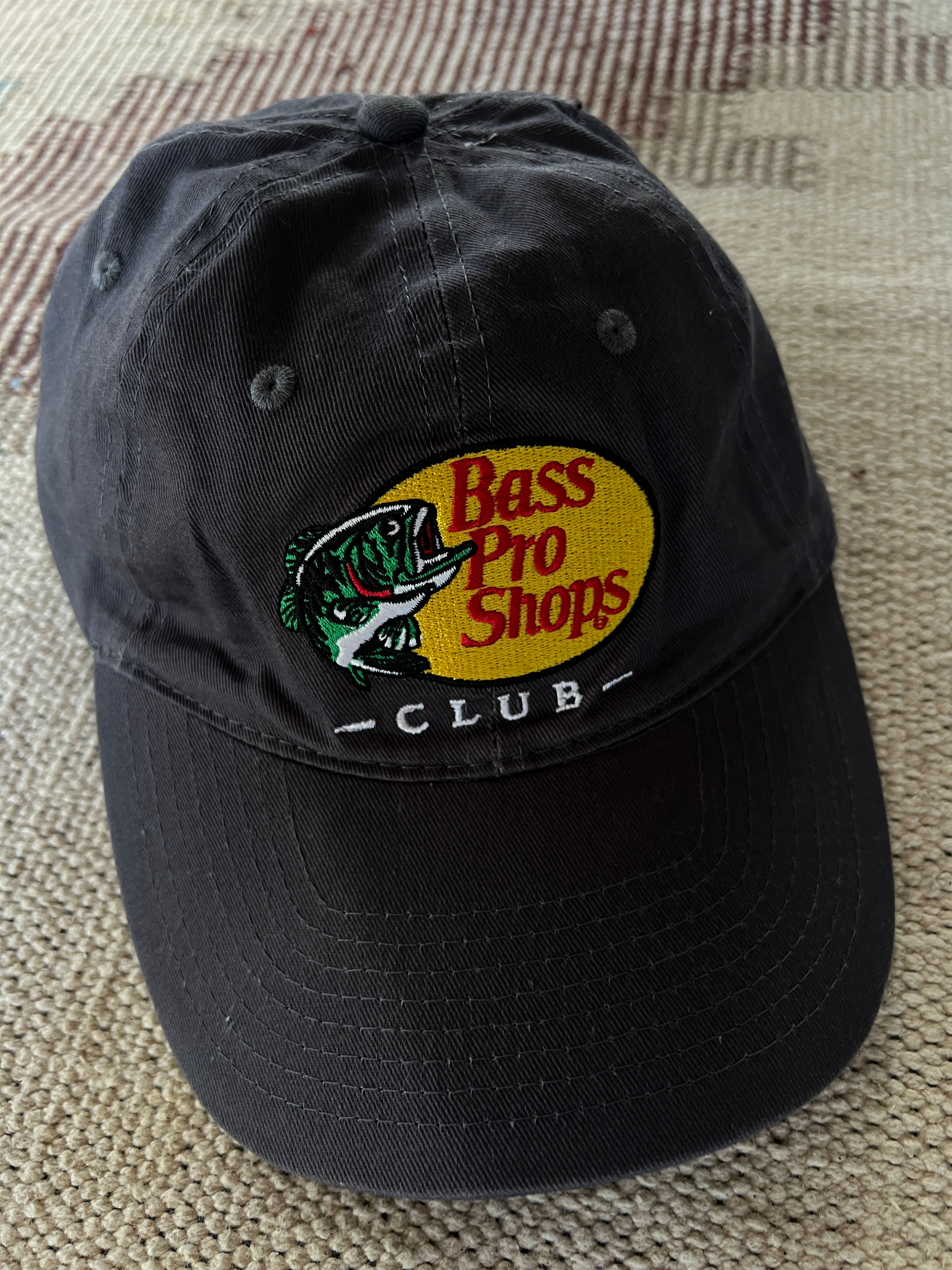 vintage BASS PRO SHOP ball cap