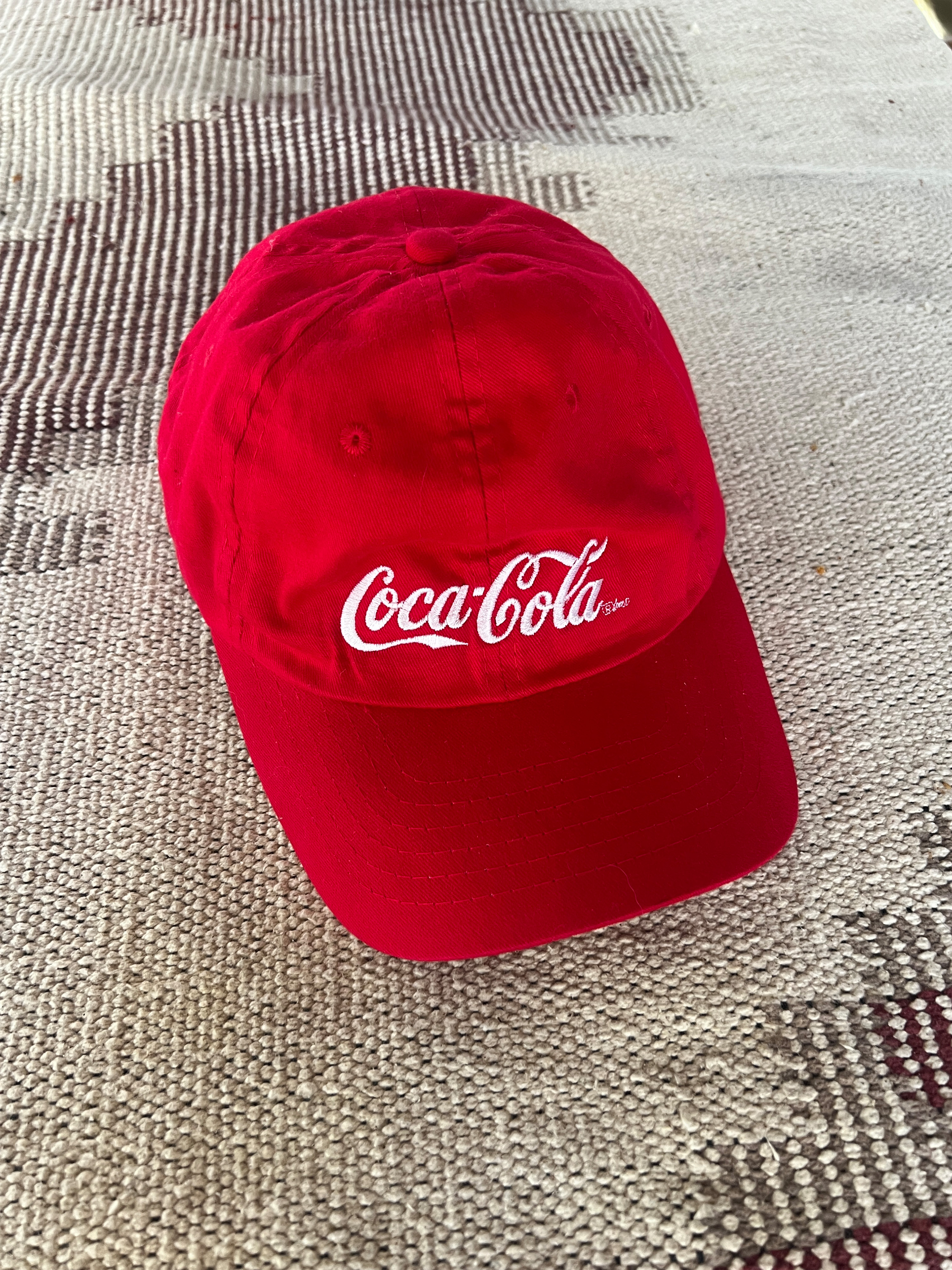 vintage Coke cap